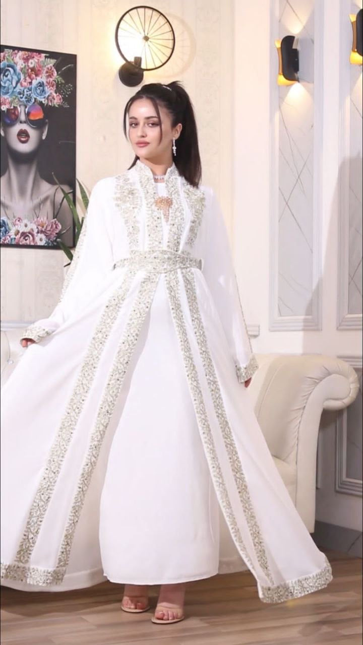 Fancy Elegant Kaftan: Luxury & Sophistication for Every Occasion Palestinian Elegance