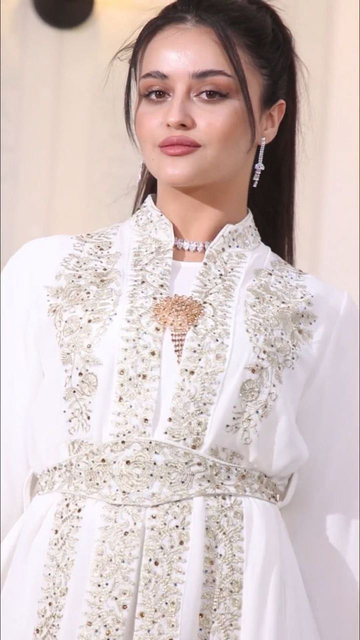 Fancy Elegant Kaftan: Luxury & Sophistication for Every Occasion Palestinian Elegance