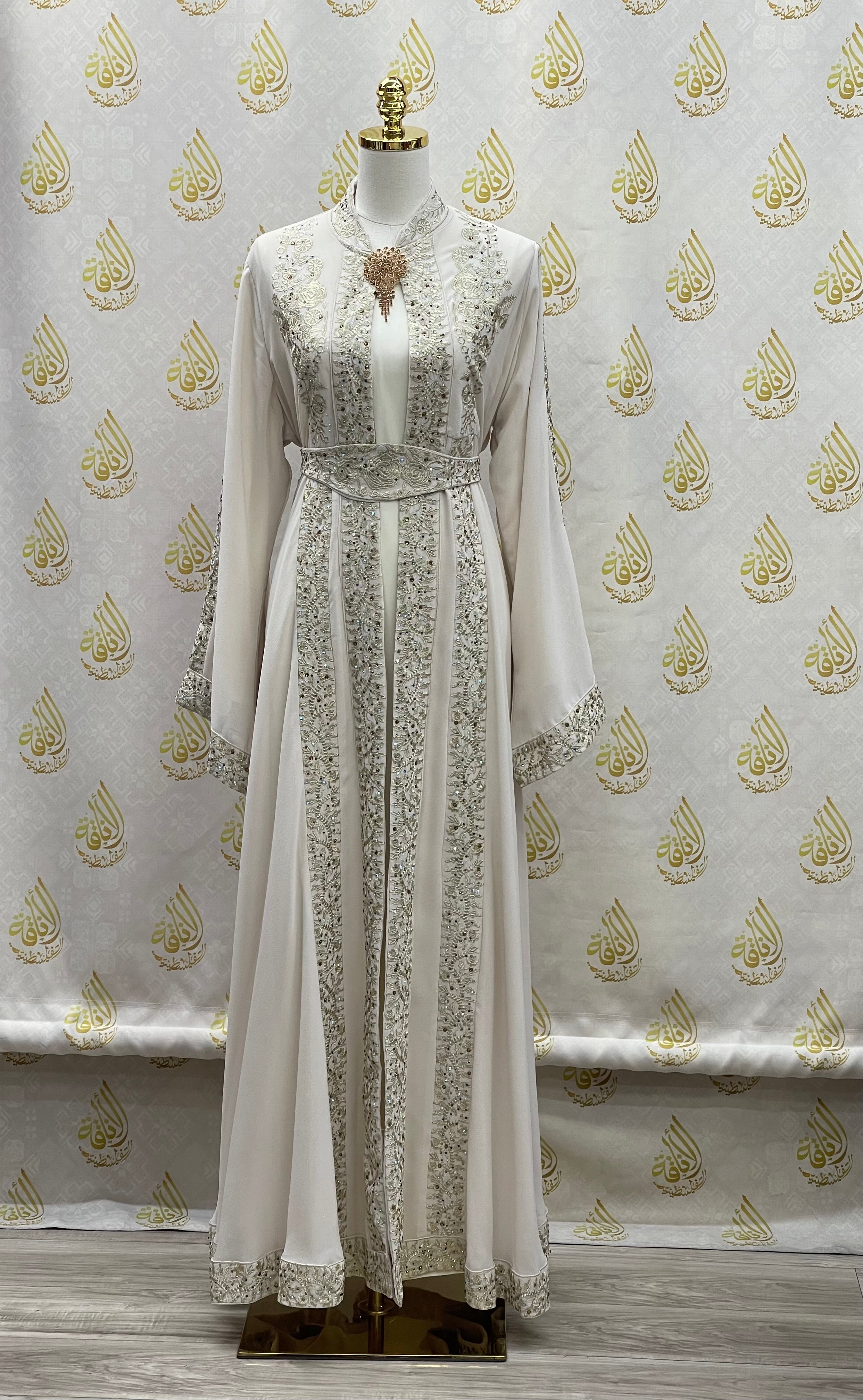 Fancy Elegant Kaftan: Luxury & Sophistication for Every Occasion Palestinian Elegance