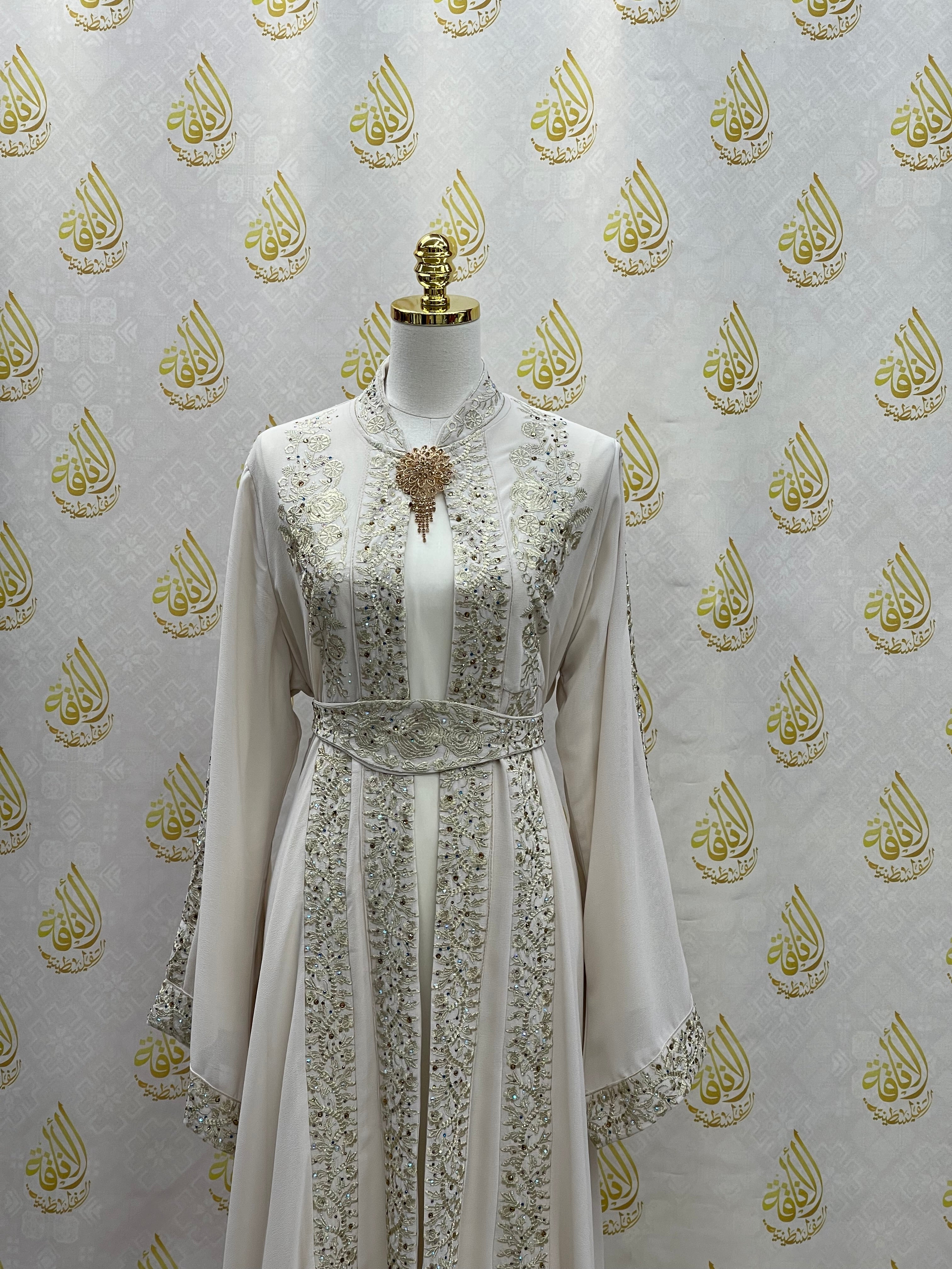 Fancy Elegant Kaftan: Luxury & Sophistication for Every Occasion Palestinian Elegance