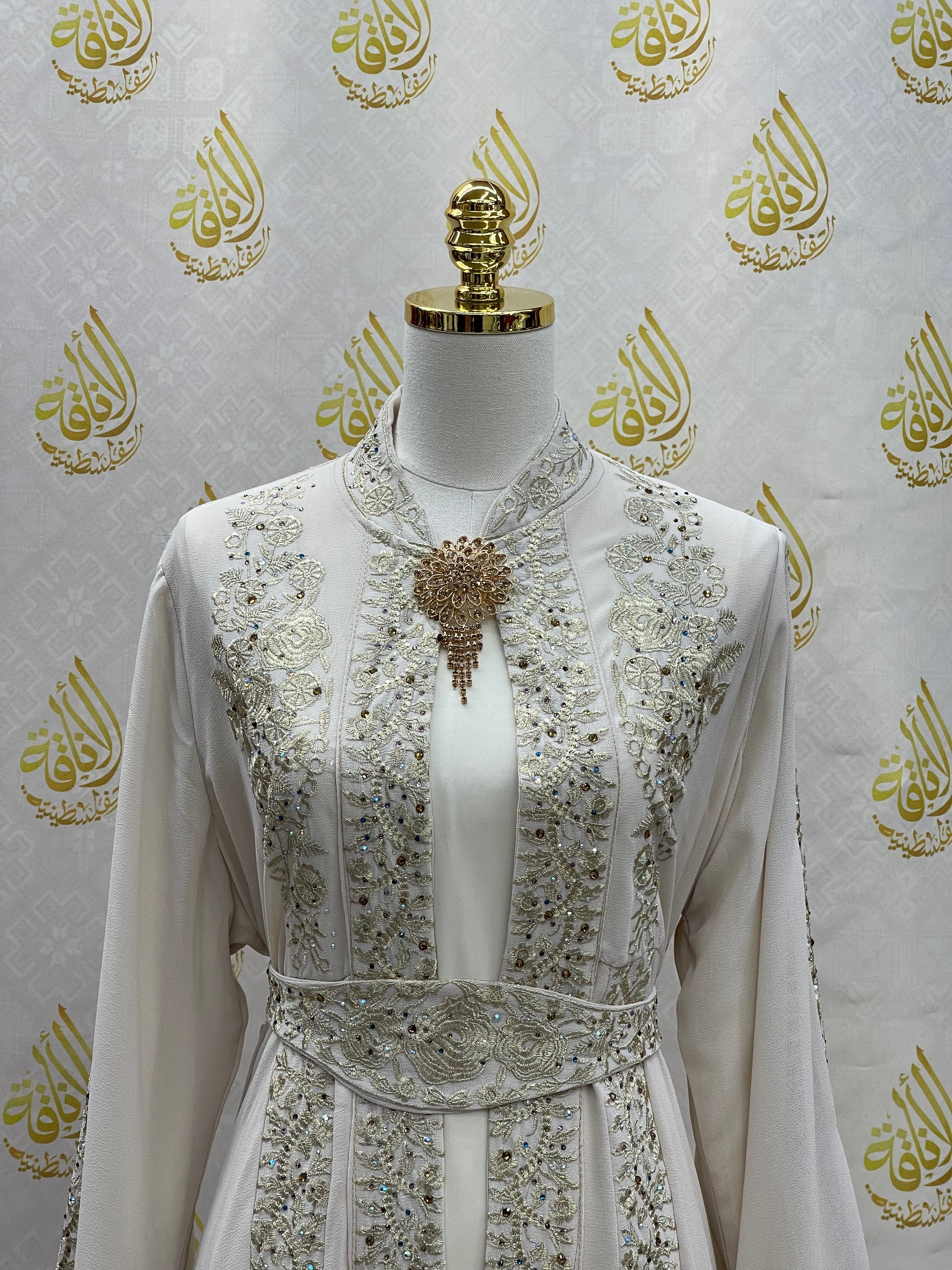 Fancy Elegant Kaftan: Luxury & Sophistication for Every Occasion Palestinian Elegance