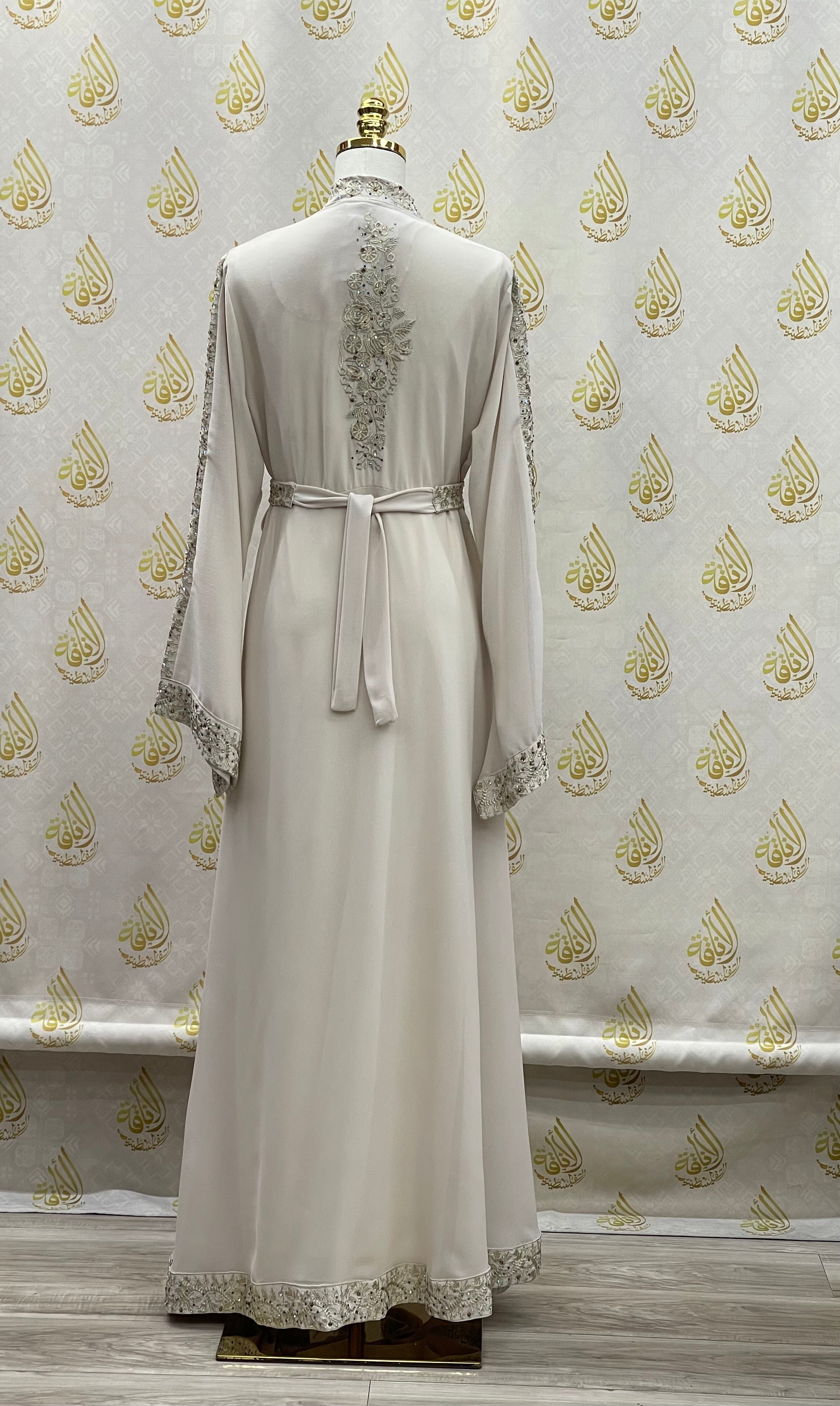 Fancy Elegant Kaftan: Luxury & Sophistication for Every Occasion Palestinian Elegance