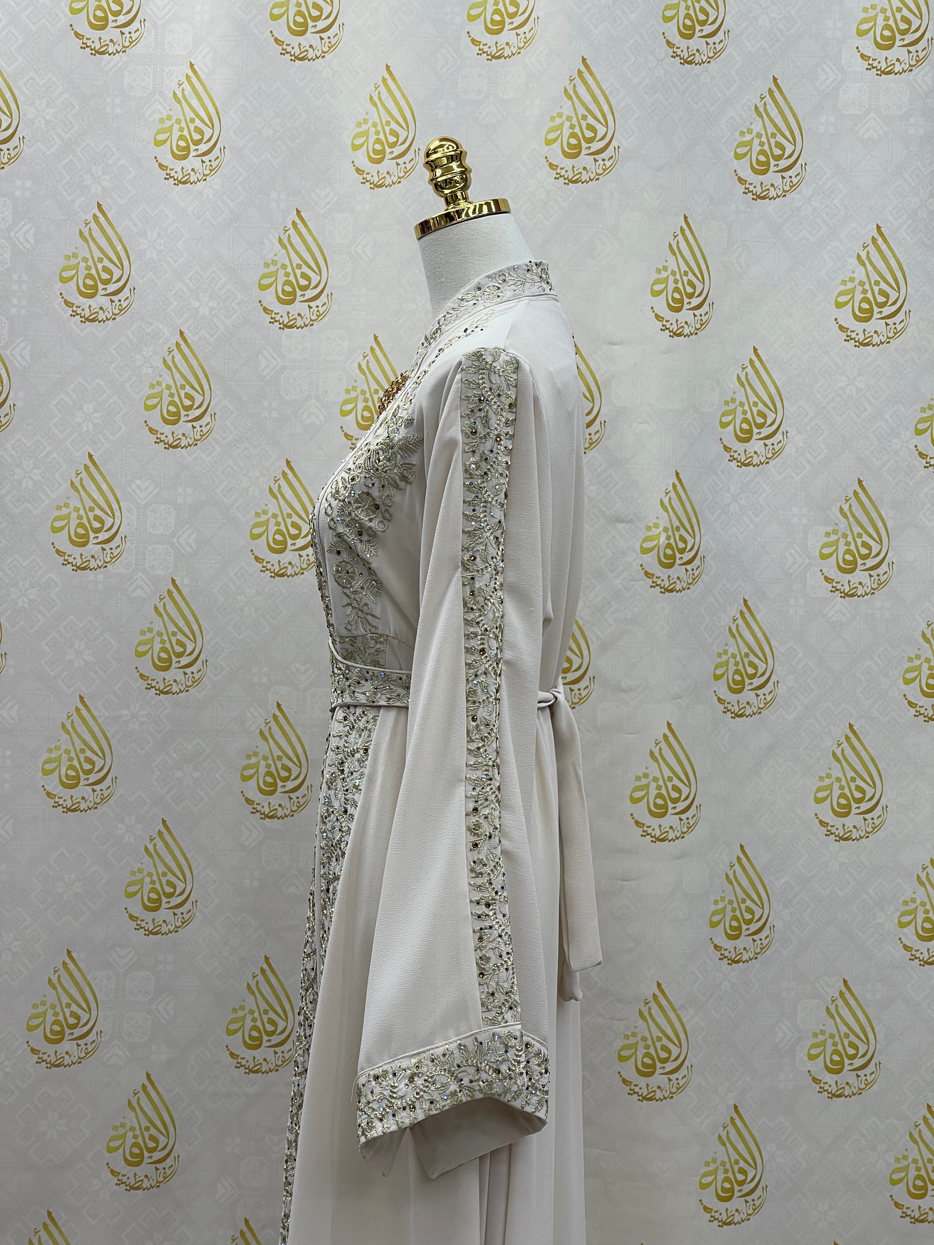 Fancy Elegant Kaftan: Luxury & Sophistication for Every Occasion Palestinian Elegance