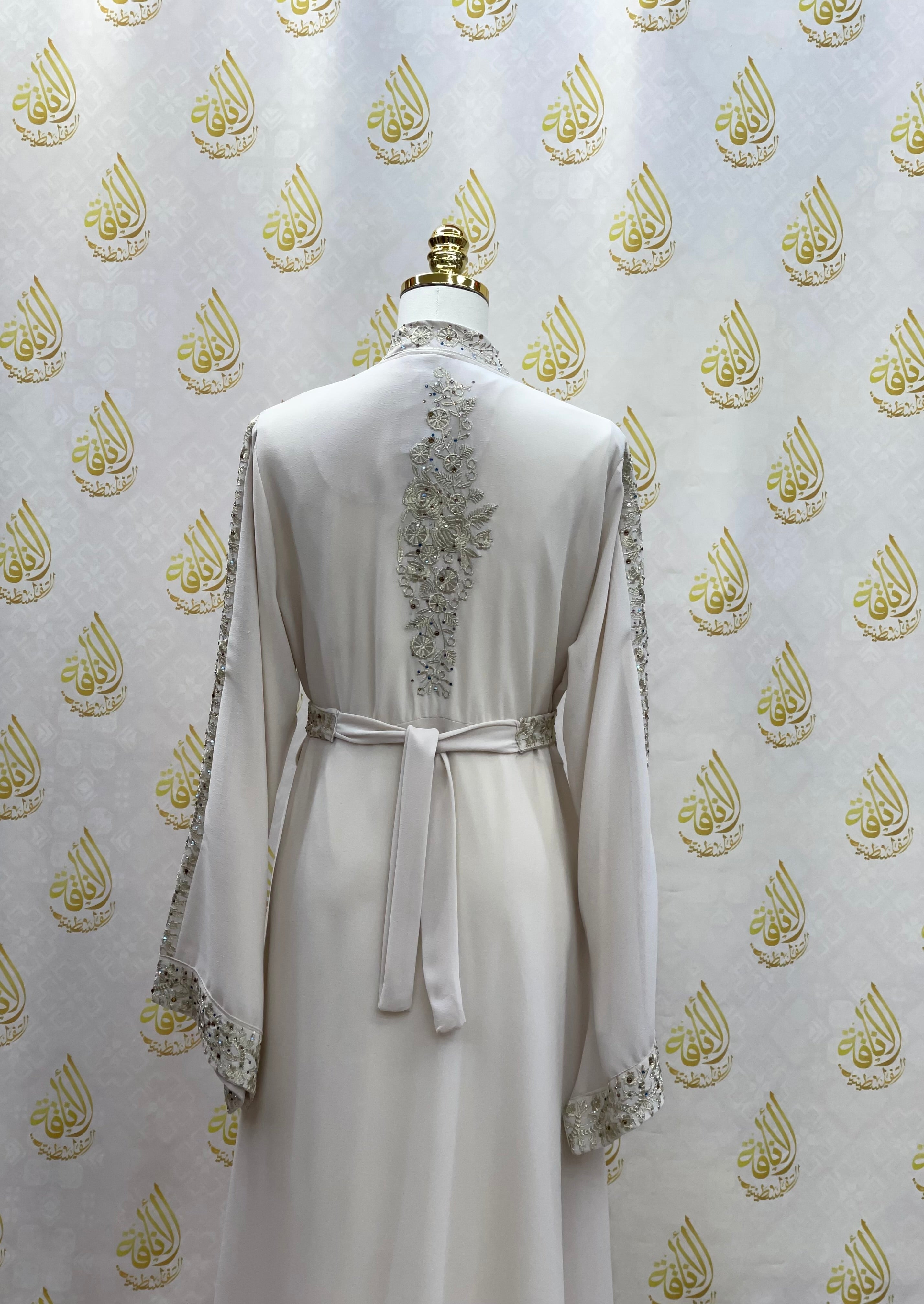 Fancy Elegant Kaftan: Luxury & Sophistication for Every Occasion Palestinian Elegance