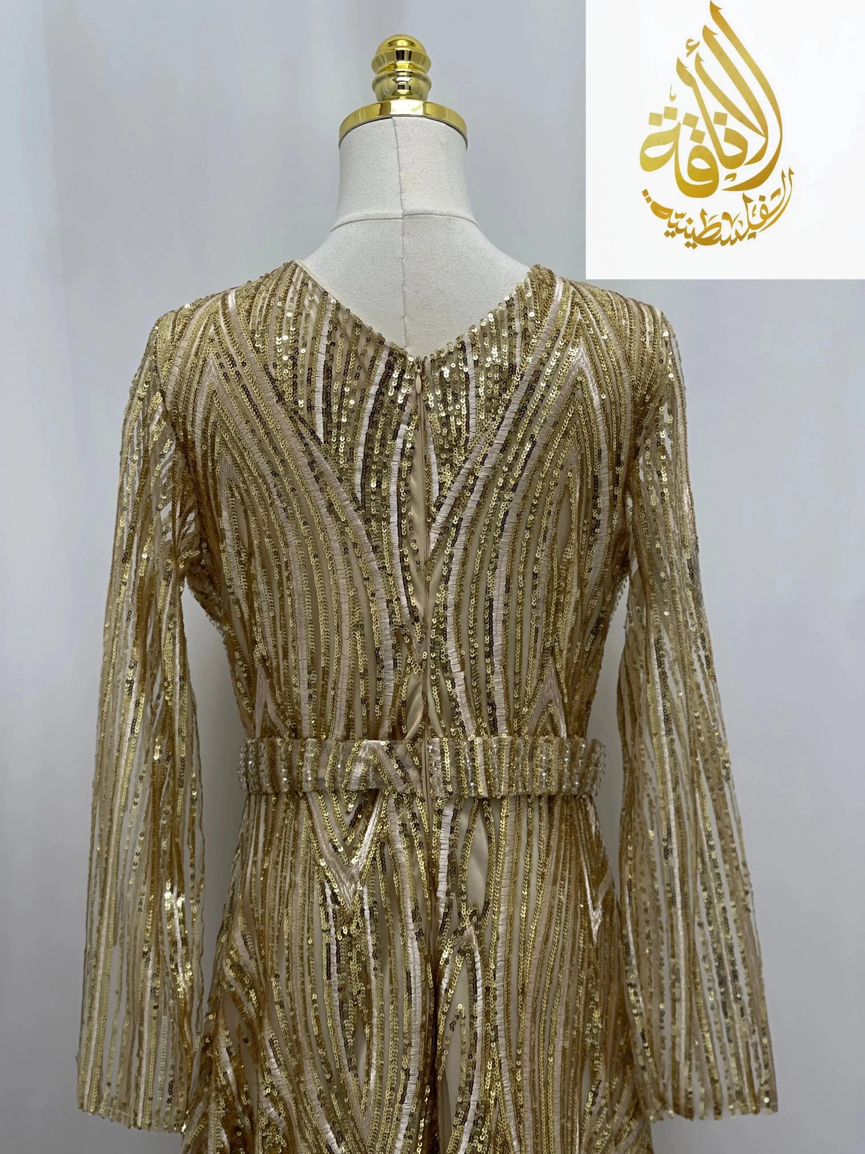 Fancy Gorgeous Dress: Luxurious Elegance and Timeless Beauty Palestinian Elegance