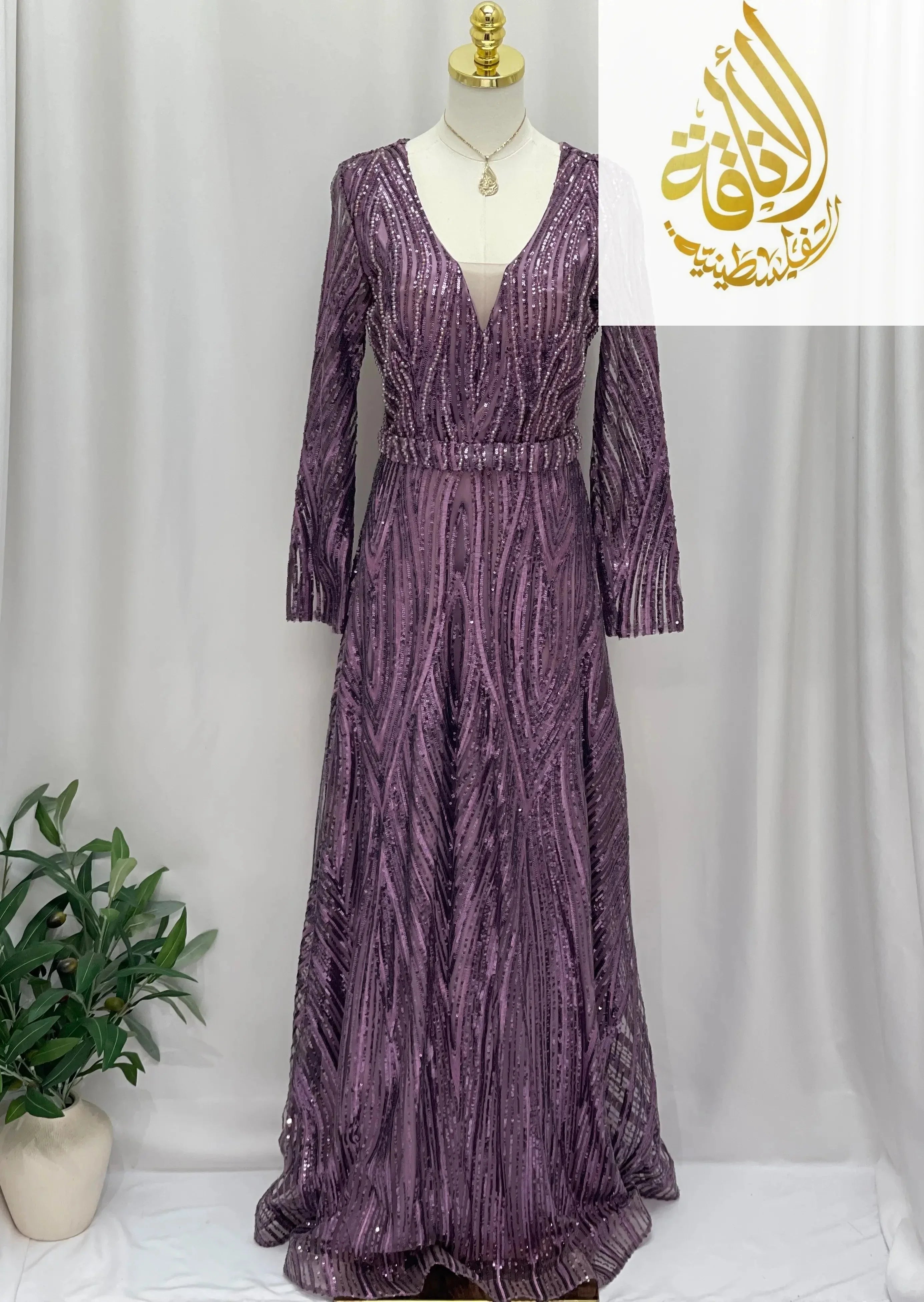 Fancy Gorgeous Dress: Luxurious Elegance and Timeless Beauty Palestinian Elegance