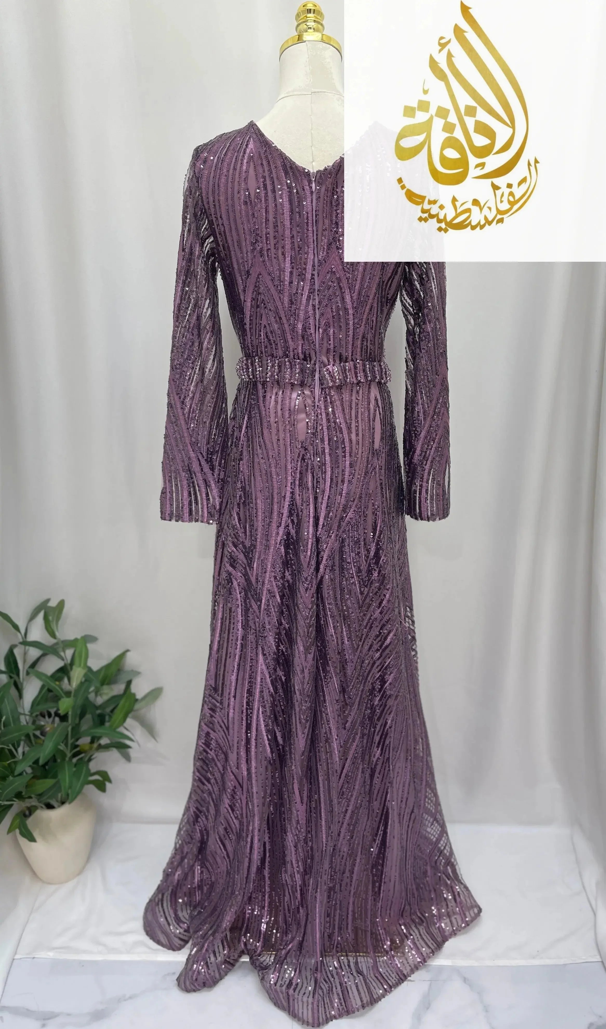 Fancy Gorgeous Dress: Luxurious Elegance and Timeless Beauty Palestinian Elegance
