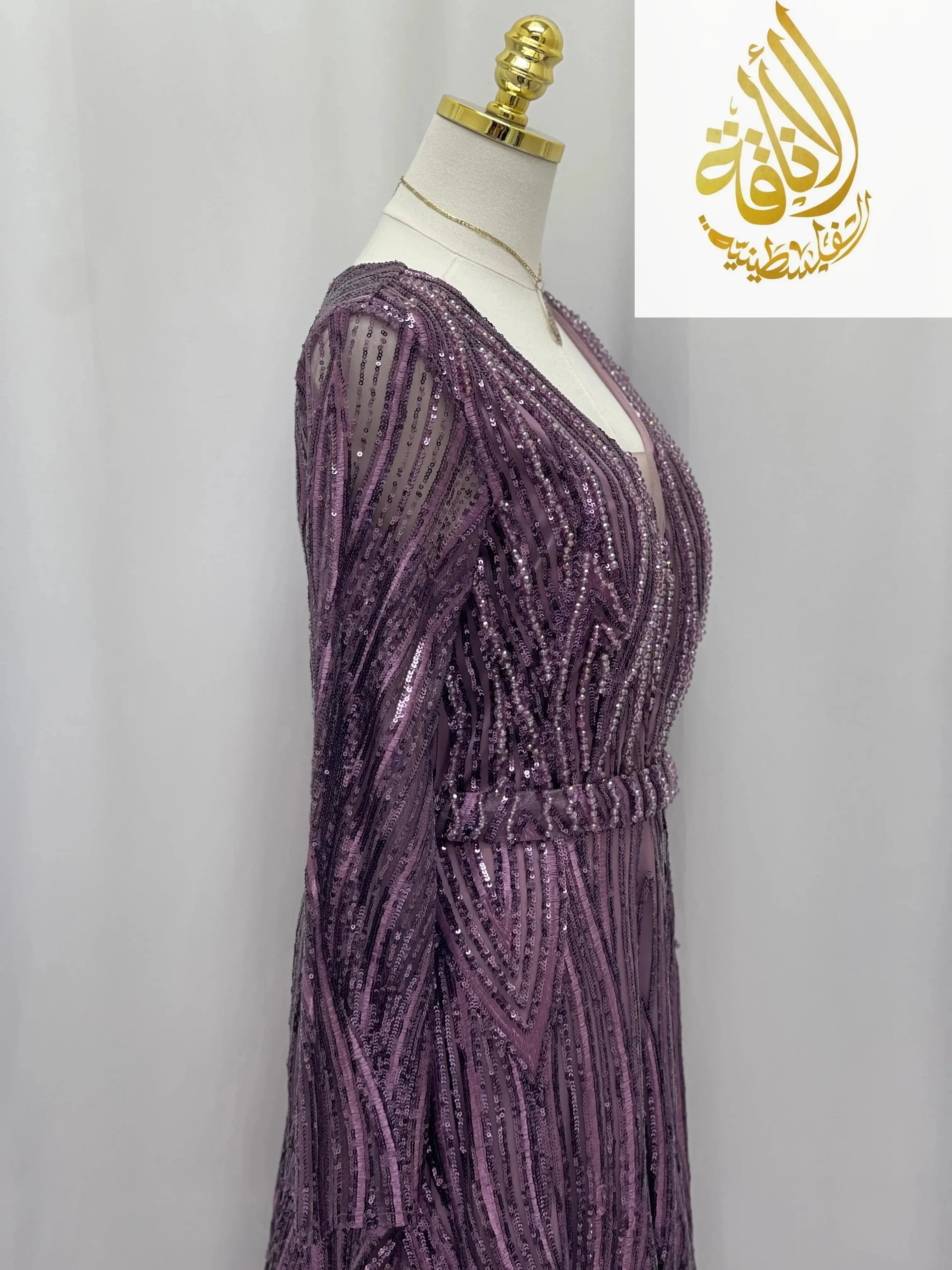 Fancy Gorgeous Dress: Luxurious Elegance and Timeless Beauty Palestinian Elegance
