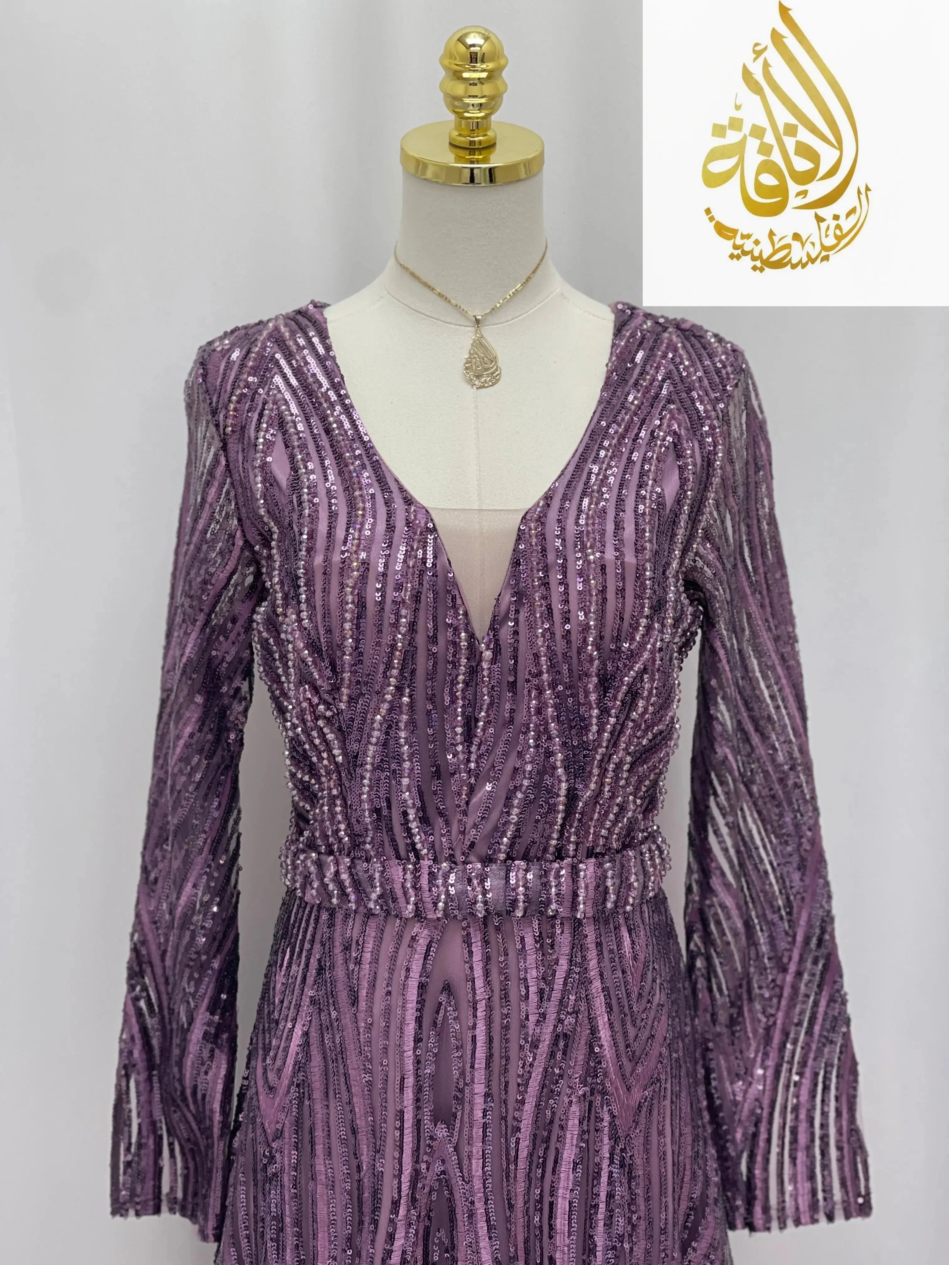 Fancy Gorgeous Dress: Luxurious Elegance and Timeless Beauty Palestinian Elegance