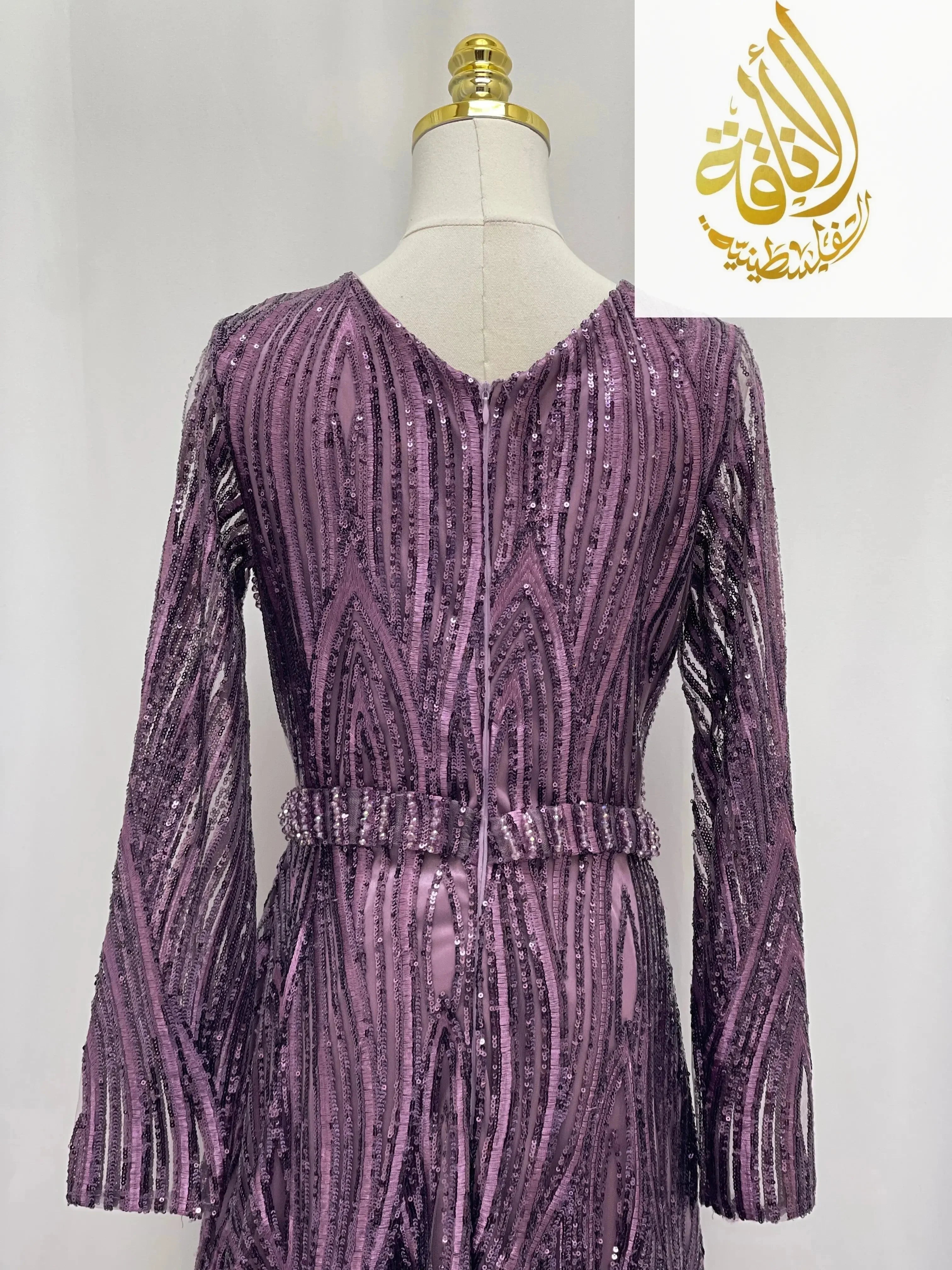 Fancy Gorgeous Dress: Luxurious Elegance and Timeless Beauty Palestinian Elegance