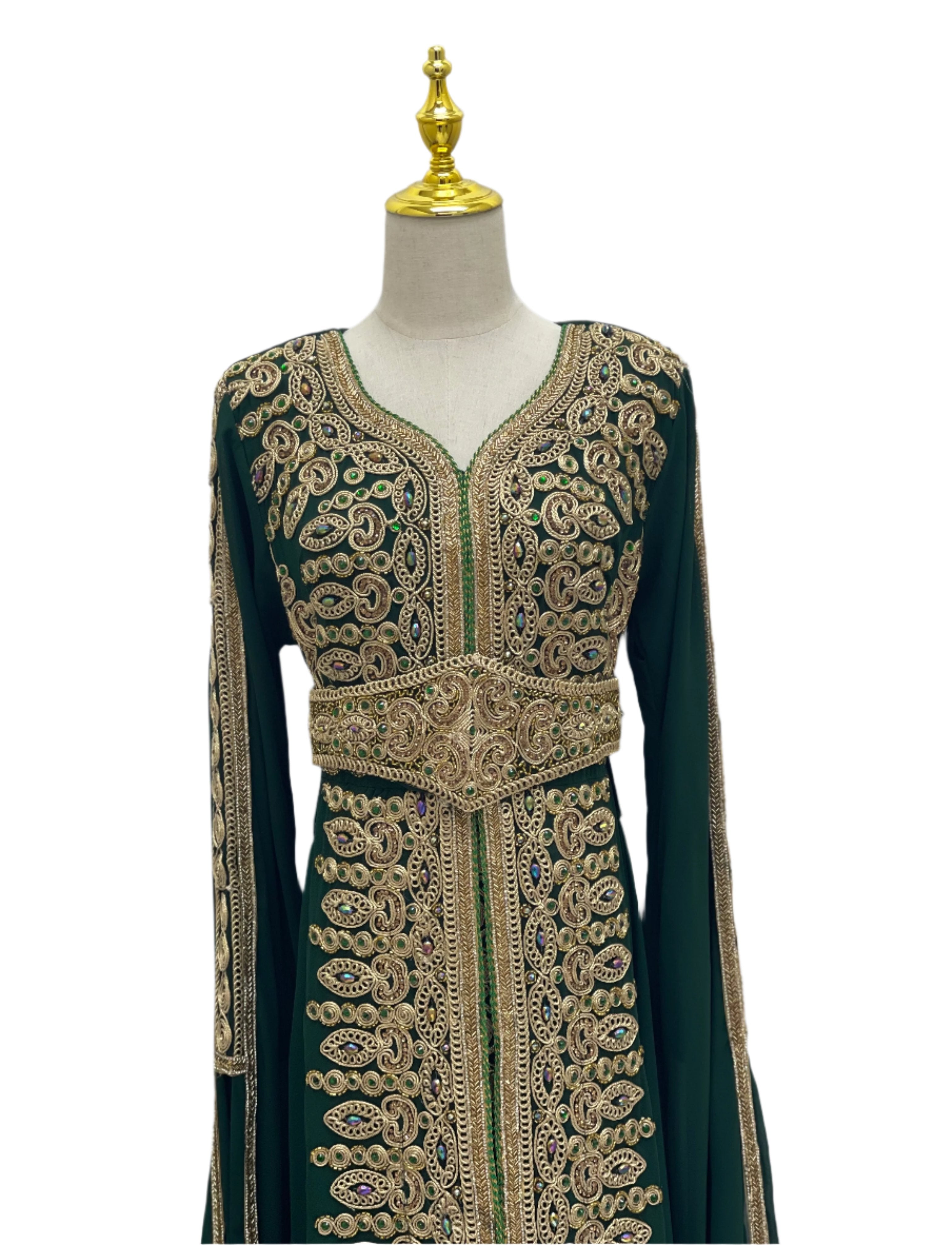 Fancy Kaftan: Stylish Elegance and Versatile Luxury Palestinian Elegance