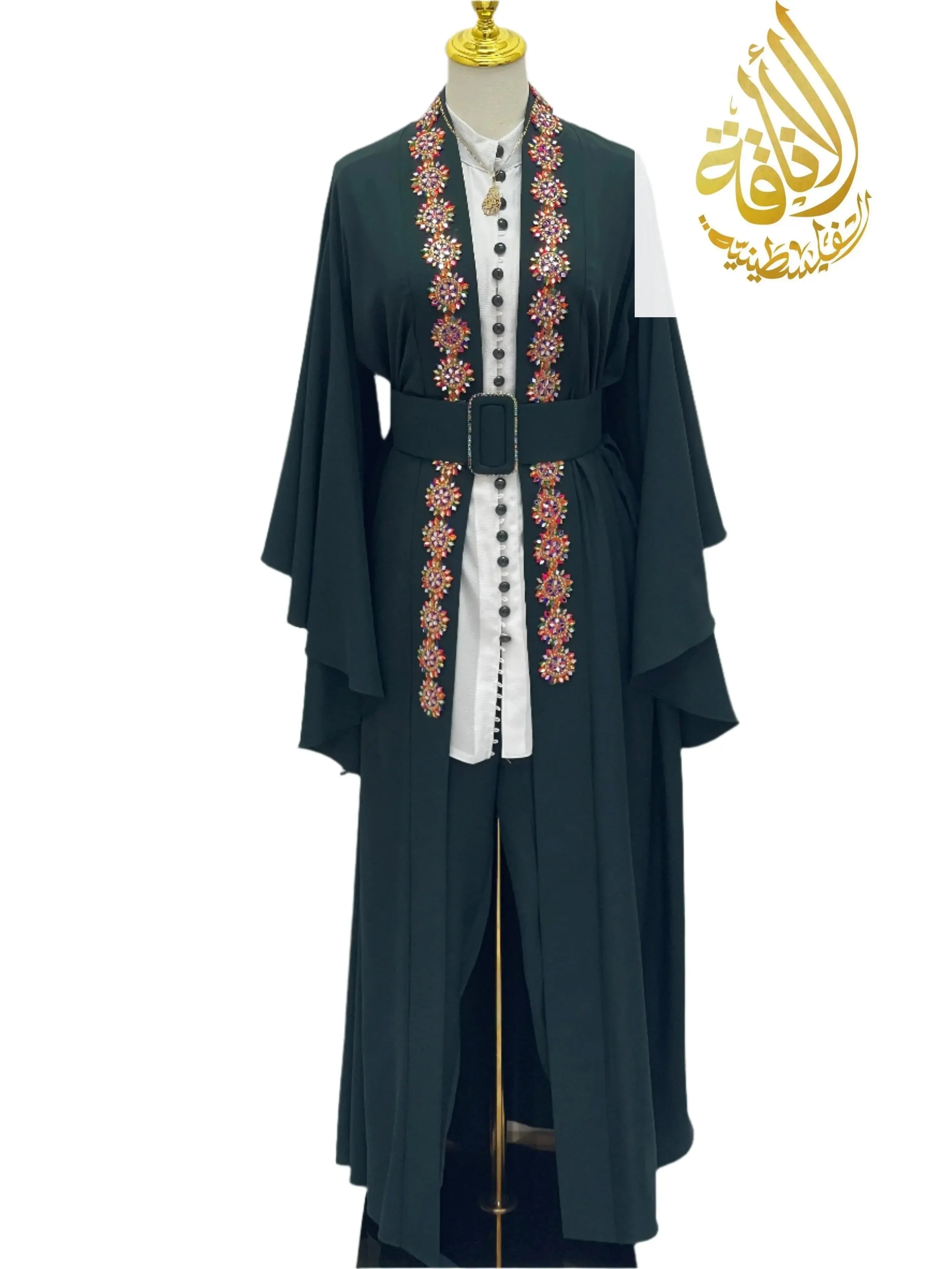 Flora Fancy 4 Pcs Set – Versatile Elegance for Every Occasion Palestinian Elegance