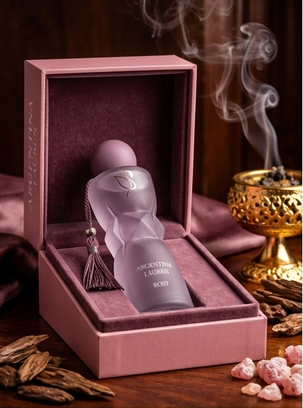 Argentina Lauren Rosy Perfume Spray – 100ml | Exquisite Pink Floral & Rich Oud