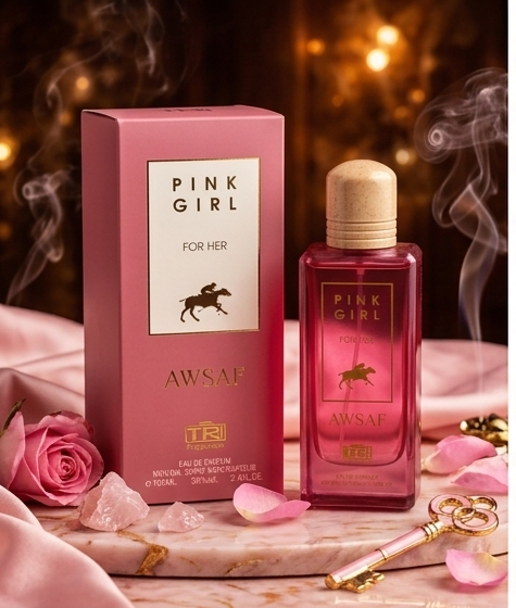 Pink Girl For Her by AWSAF – 100ml | Vibrant & Elegant Feminine Fragrance
