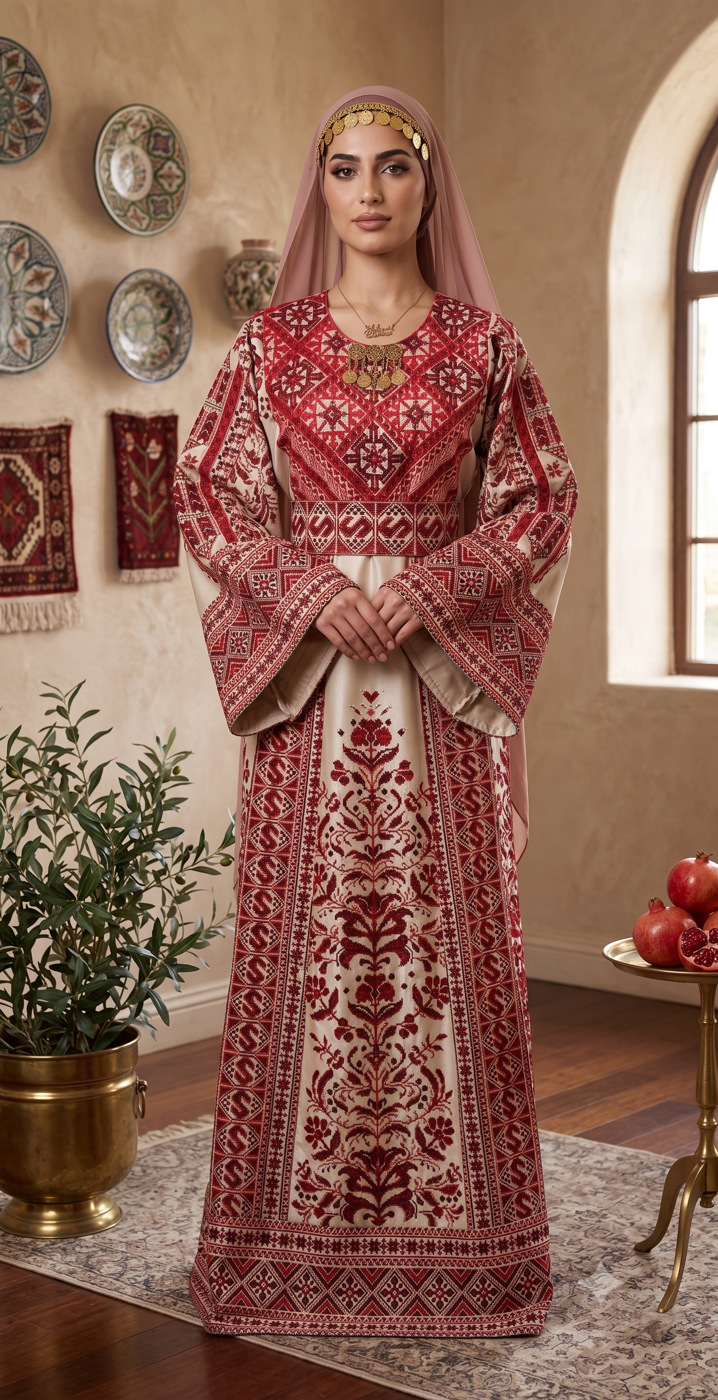Sultana Heritage Thobe