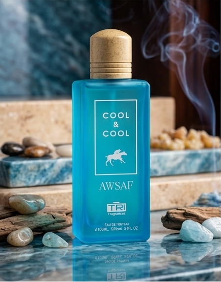 Cool & Cool Awsaf – 100ml | Ultimate Fresh Aromatic Polo Fragrance