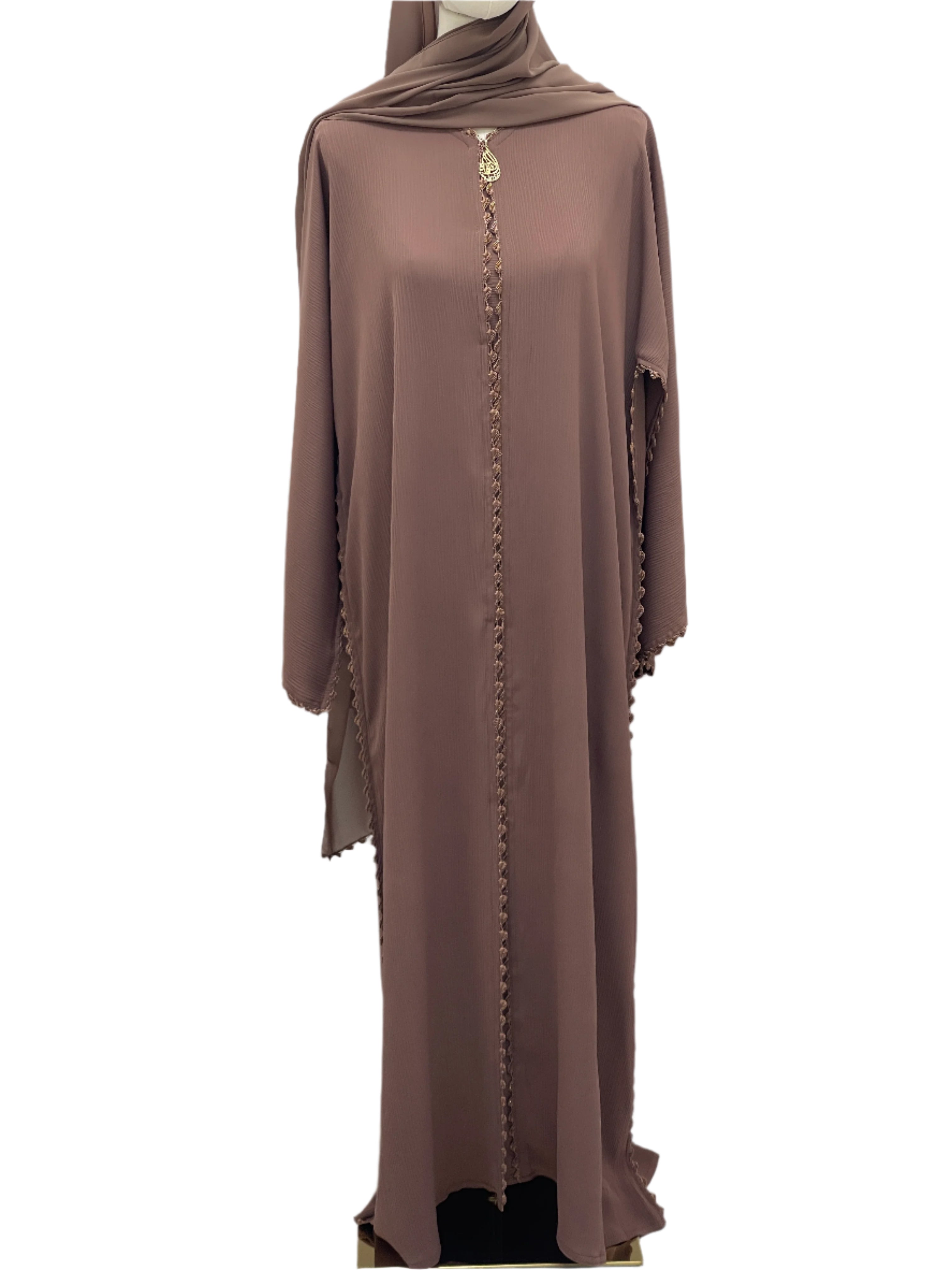 Ghosoon Abaya A luxurious Dubai Design Unique Modest Styles - Palestinian Elegance