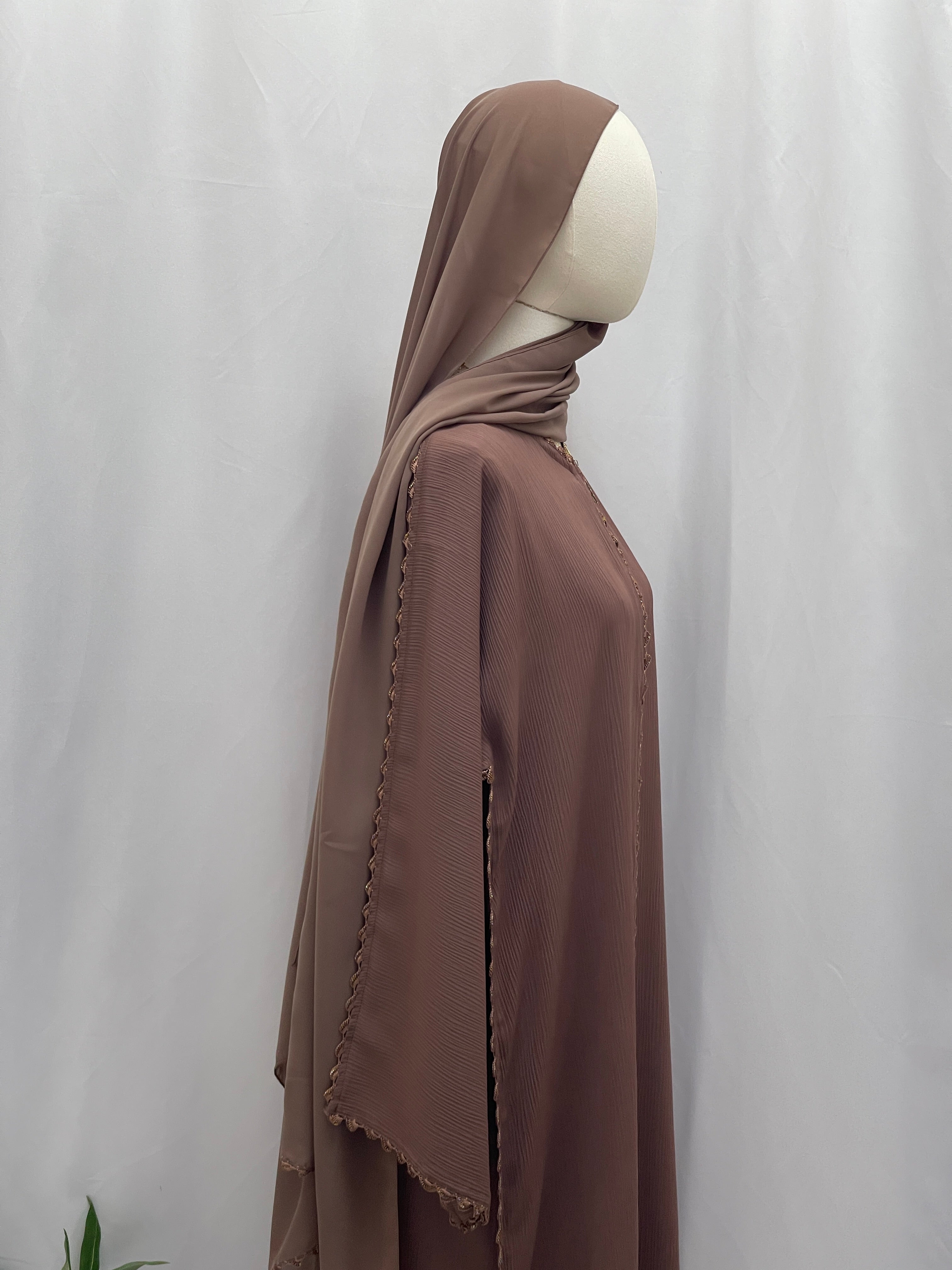 Ghosoon Abaya A luxurious Dubai Design Unique Modest Styles - Palestinian Elegance