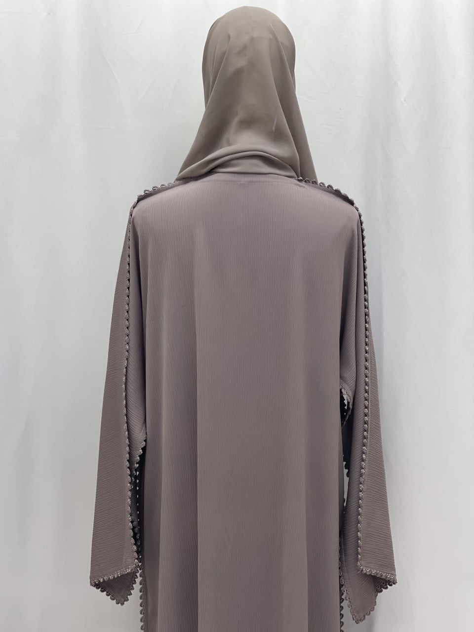 Ghosoon Abaya A luxurious Dubai Design Unique Modest Styles - Palestinian Elegance