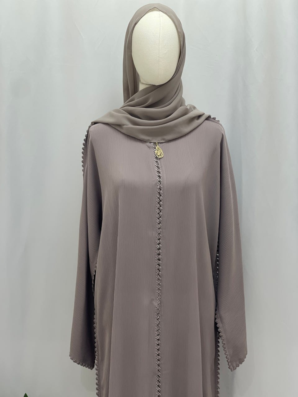 Ghosoon Abaya A luxurious Dubai Design Unique Modest Styles - Palestinian Elegance