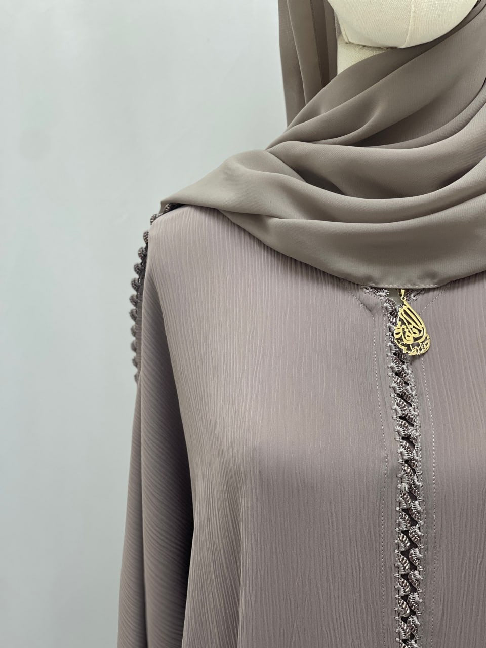 Ghosoon Abaya A luxurious Dubai Design Unique Modest Styles - Palestinian Elegance