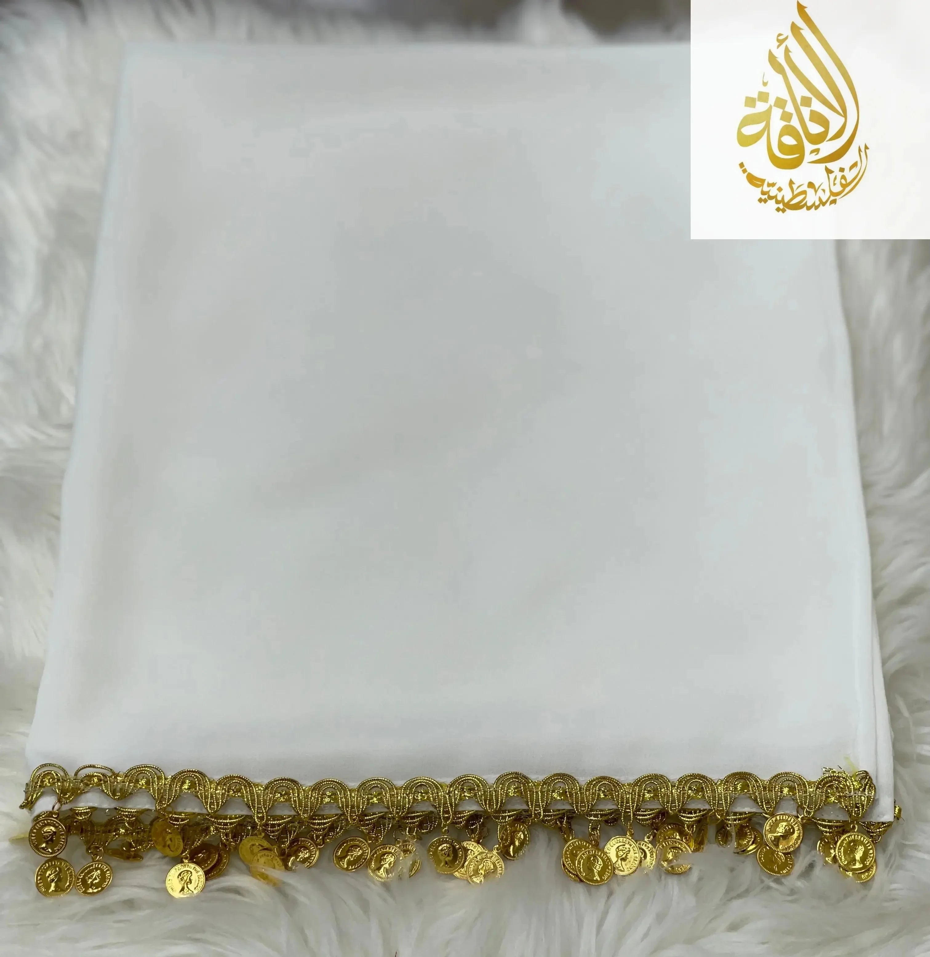 Girls Leras Khirka-Shal Palestinian Elegance