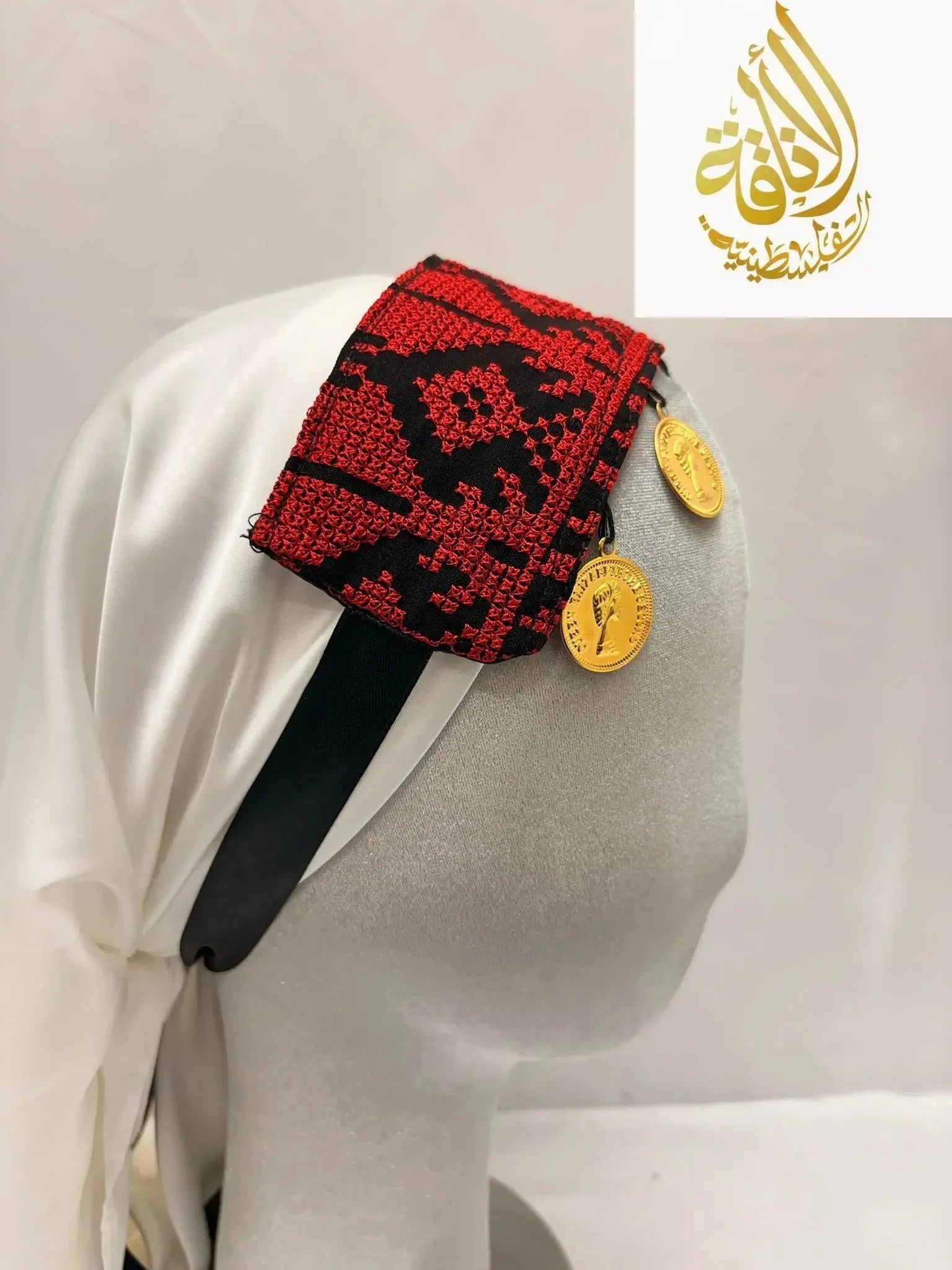 Girls Simple Head Lerat: Comfort and Style for Every Outfit Palestinian Elegance
