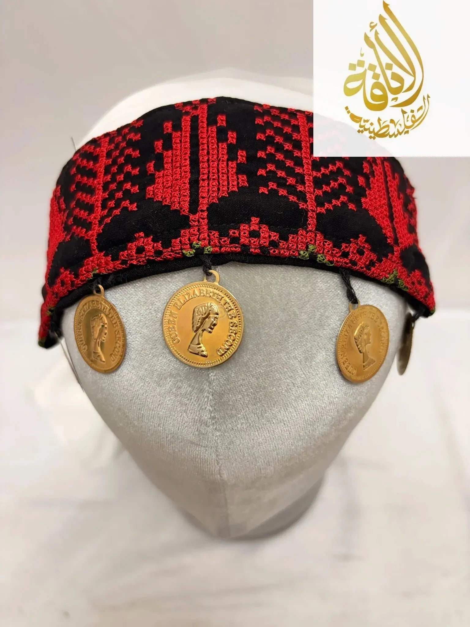 Girls Simple Head Lerat: Comfort and Style for Every Outfit Palestinian Elegance