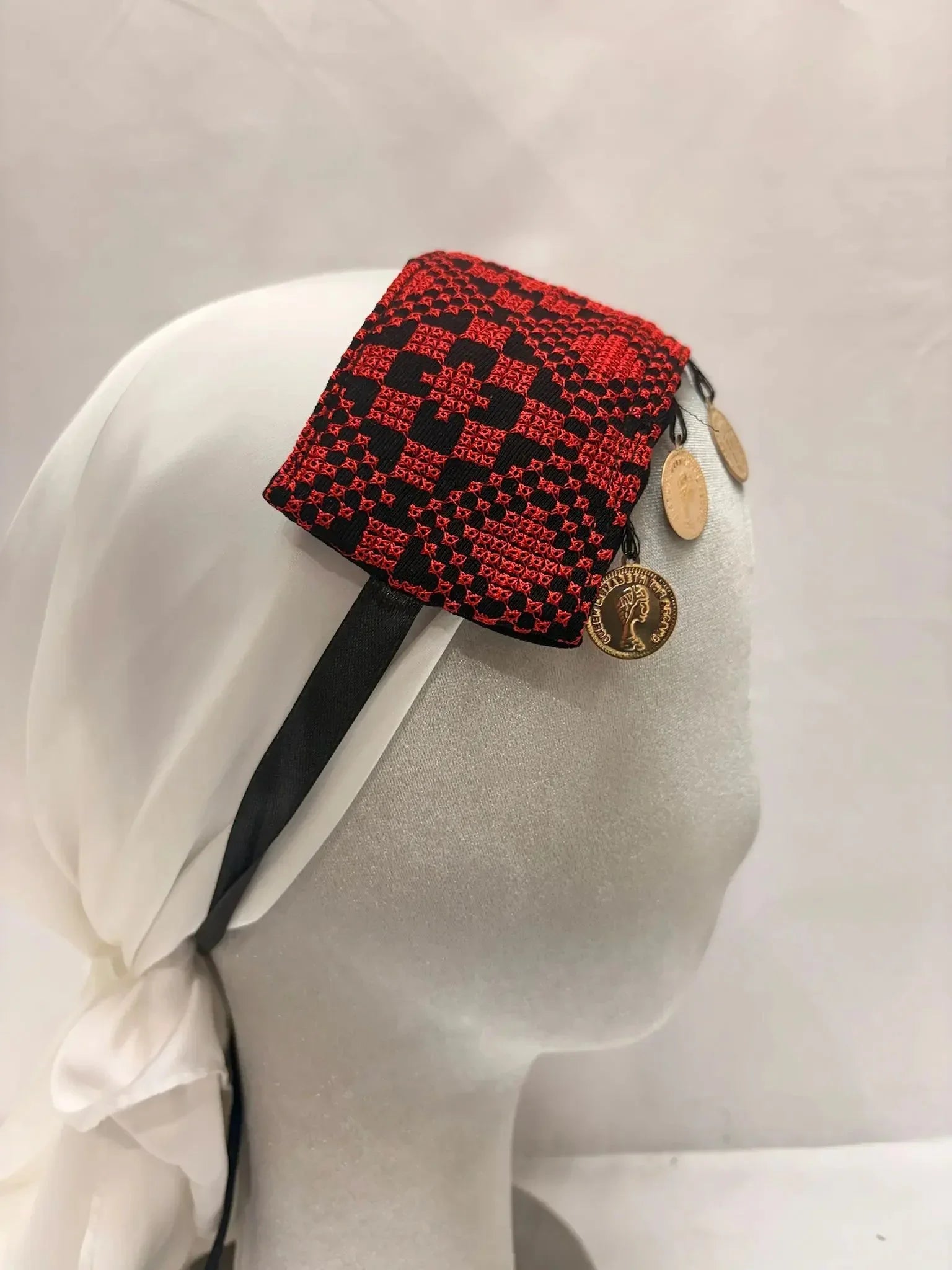 Girls Simple Head Lerat: Comfort and Style for Every Outfit Palestinian Elegance