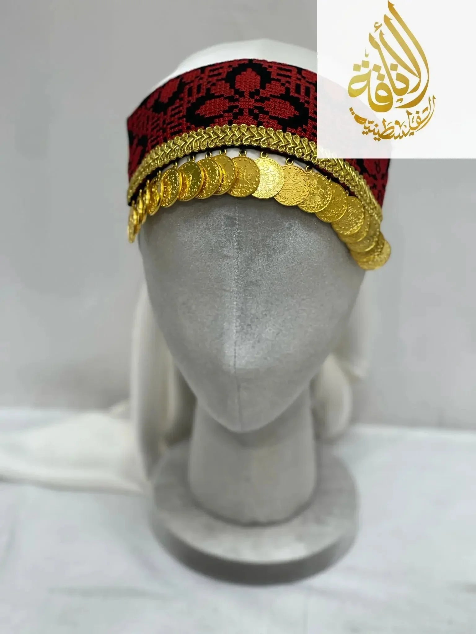 Girls Tatreez Head Lerat: Cultural Elegance and Style for Young Fashionistas Palestinian Elegance