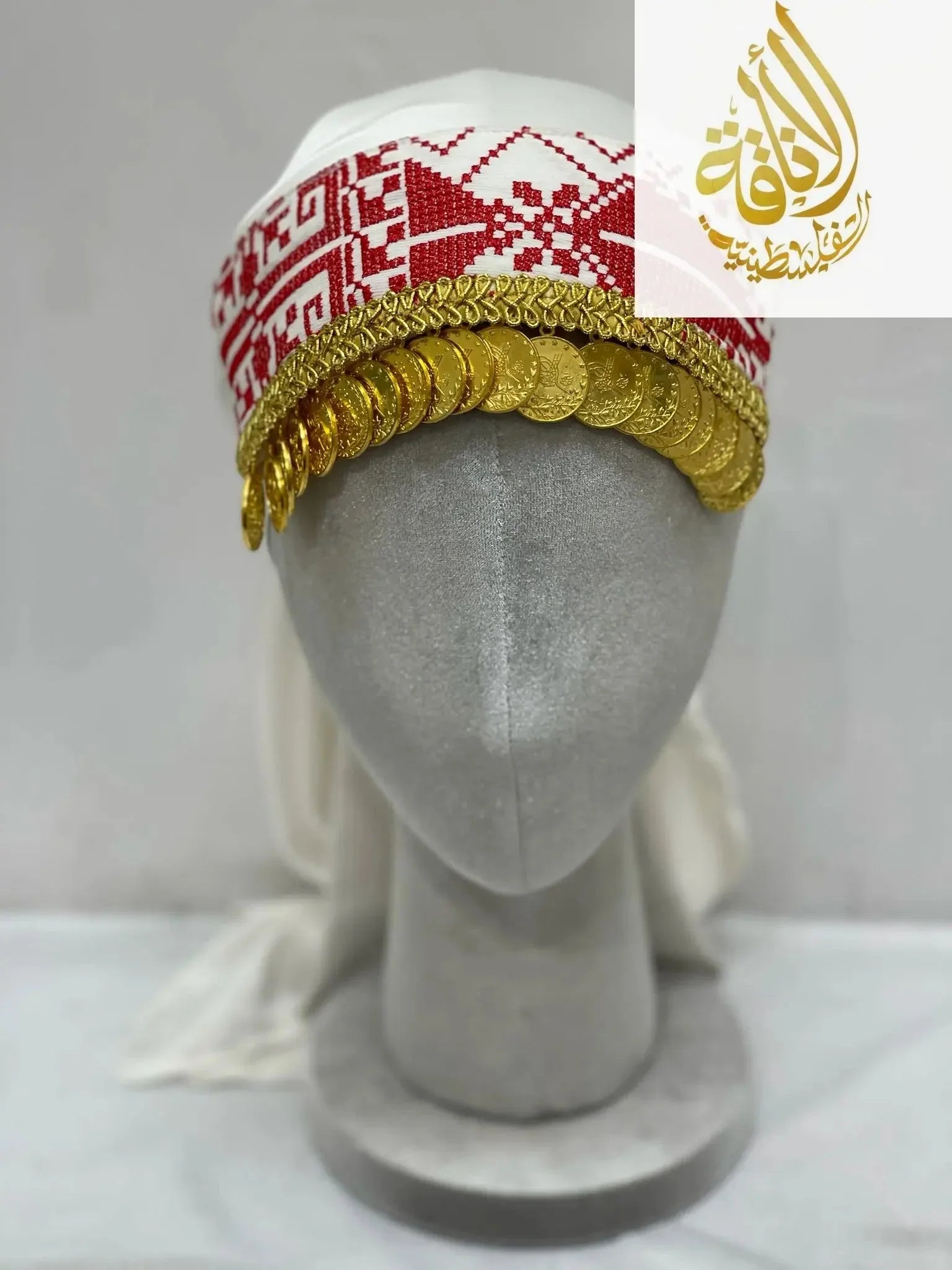 Girls Tatreez Head Lerat: Cultural Elegance and Style for Young Fashionistas Palestinian Elegance