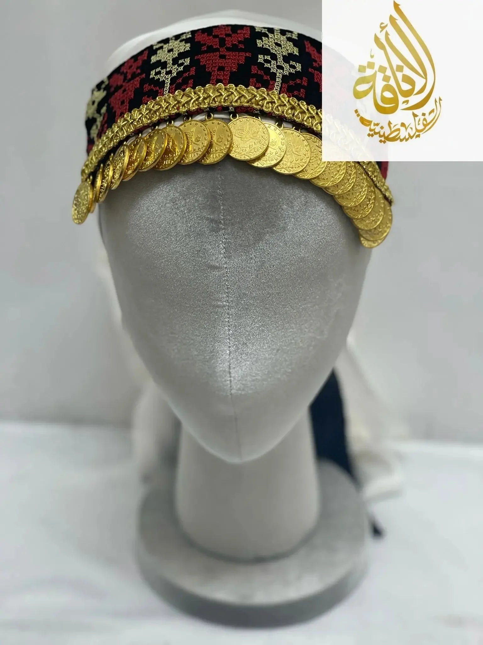Girls Tatreez Head Lerat: Cultural Elegance and Style for Young Fashionistas Palestinian Elegance