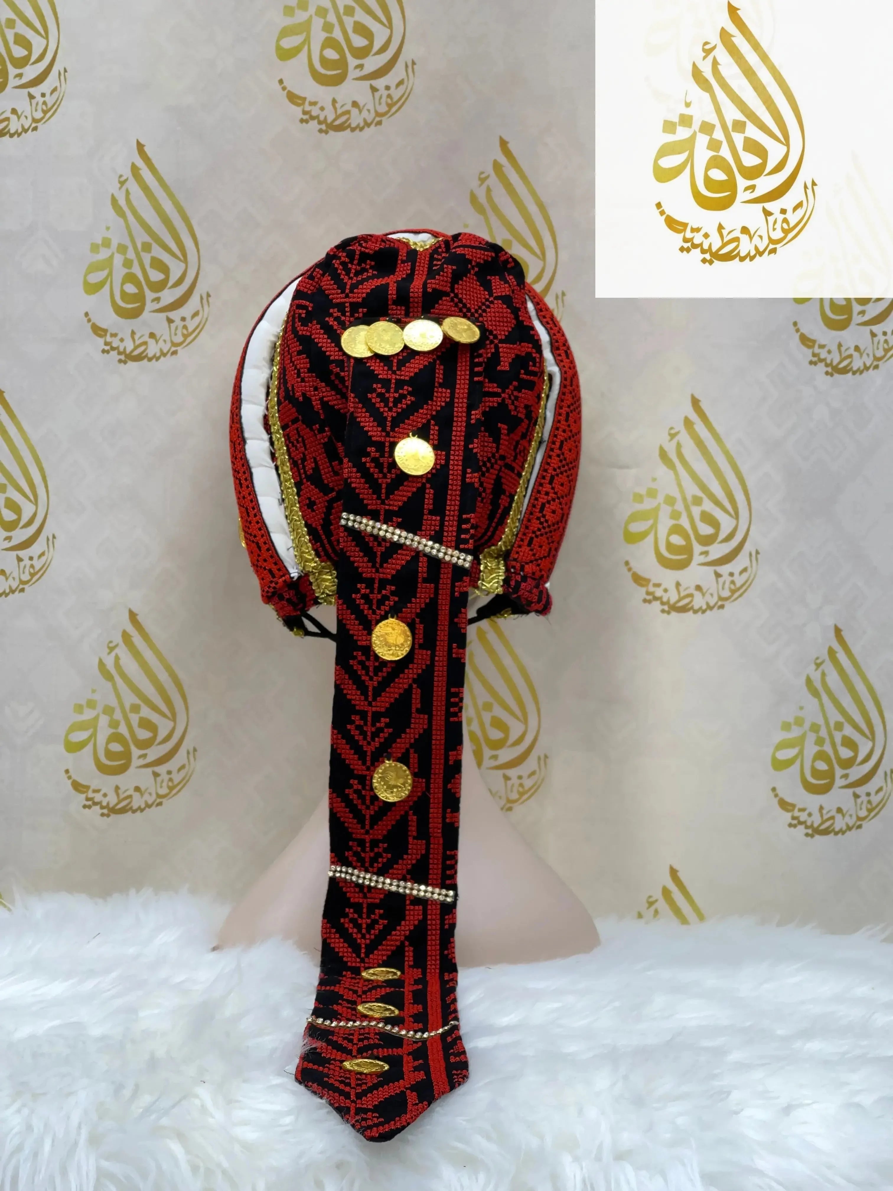 Gold Lairs Awka -3Arja Palestinian Elegance