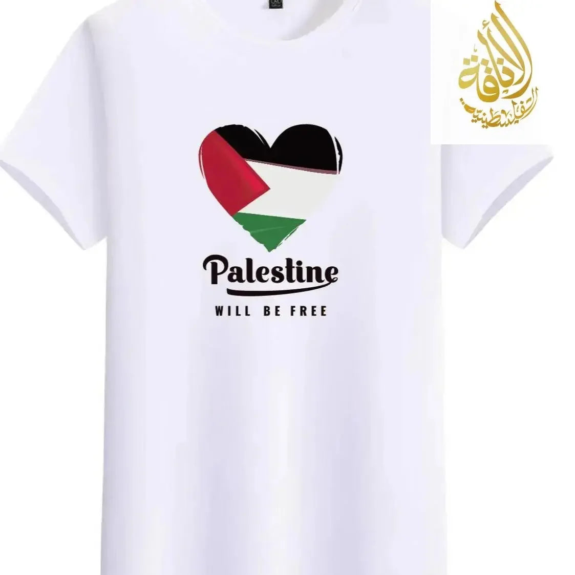Heart Palestine shirt for kids Palestinian Elegance