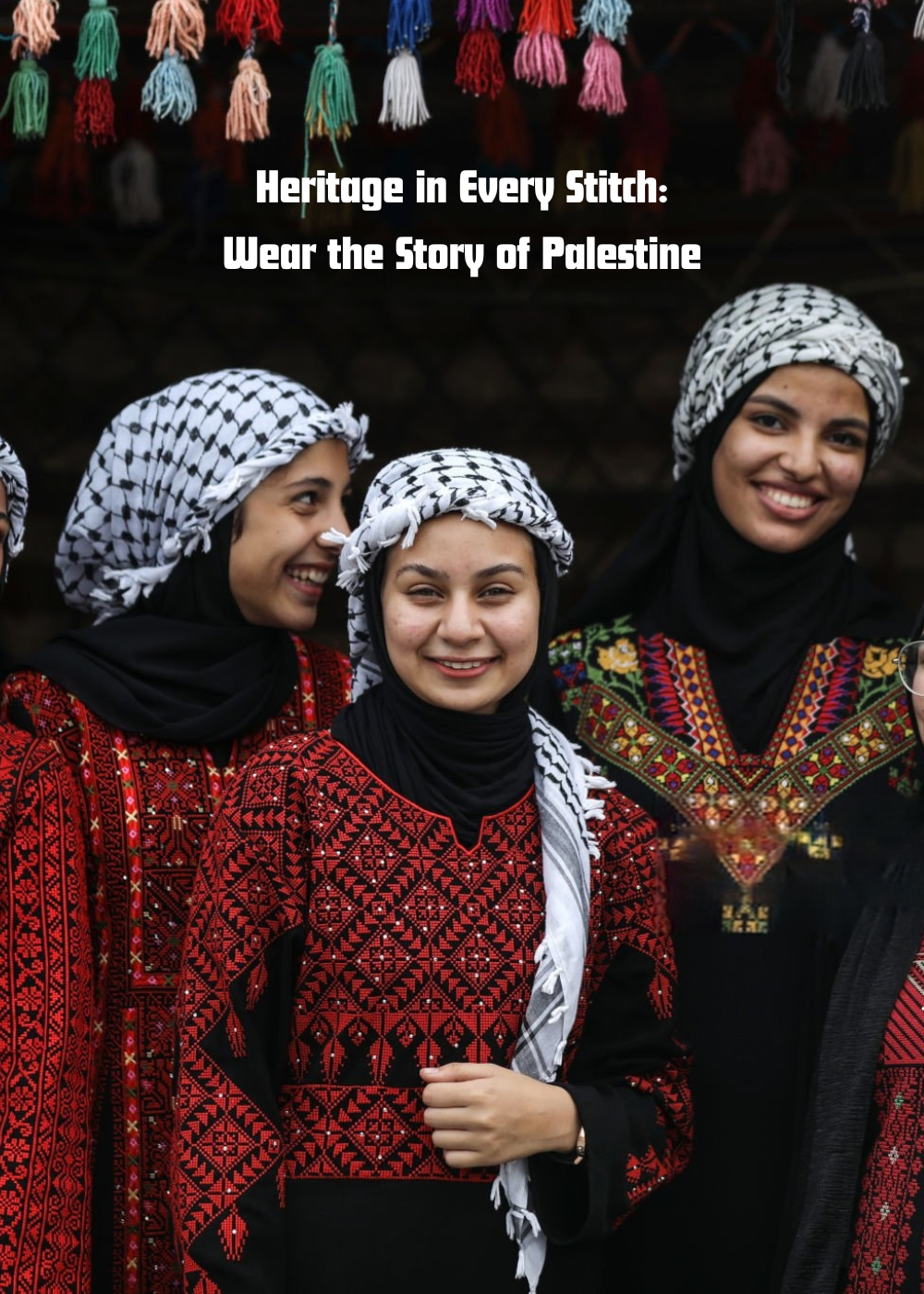 Palestinian Elegance - Modest Fashion Wedding & Party