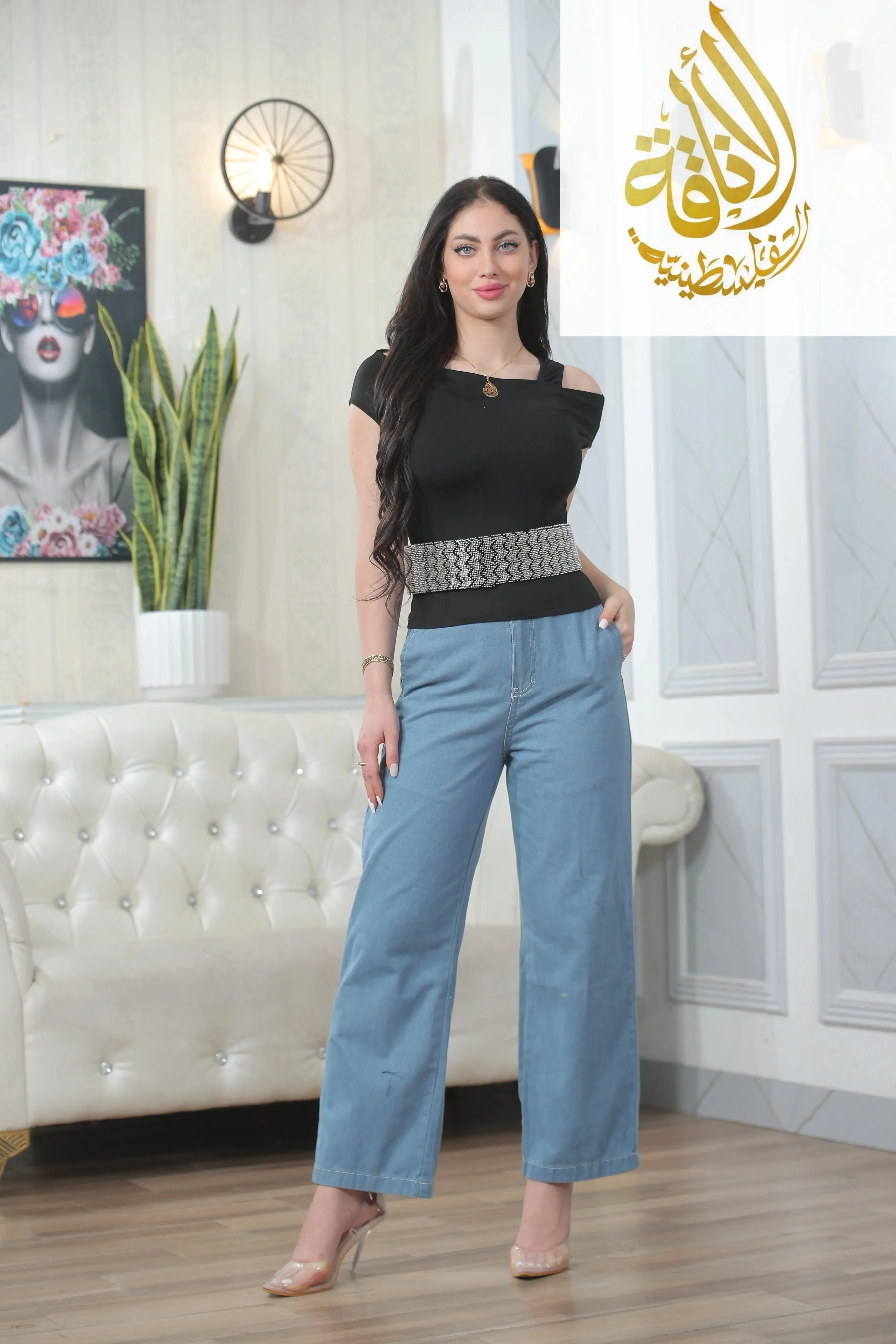 High Quality Beads Belt – Elegant & Versatile Accessory - Palestinian Elegance