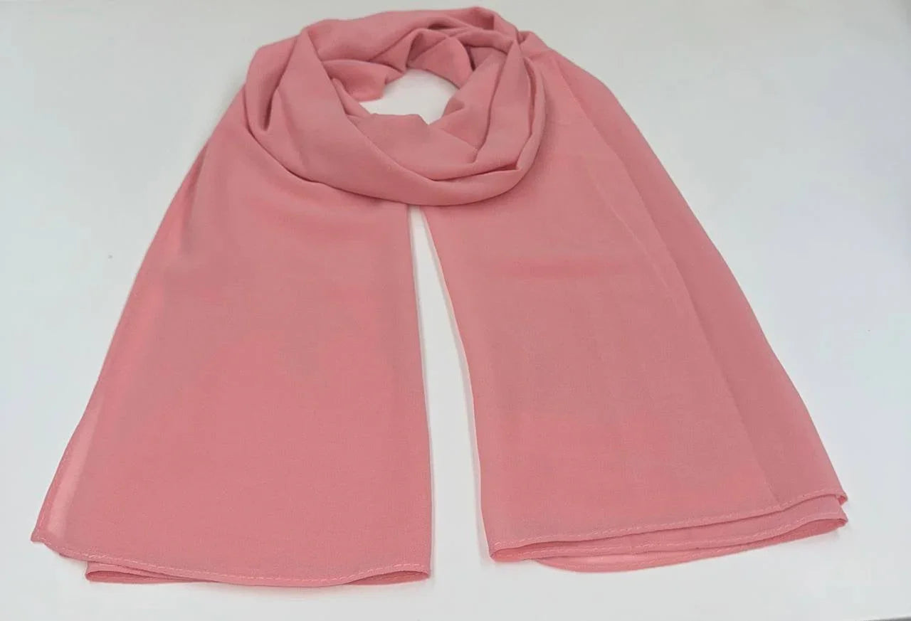 High Quality Chiffon Hjiab: Gives Your Outfit A Graceful Touch - Palestinian Elegance