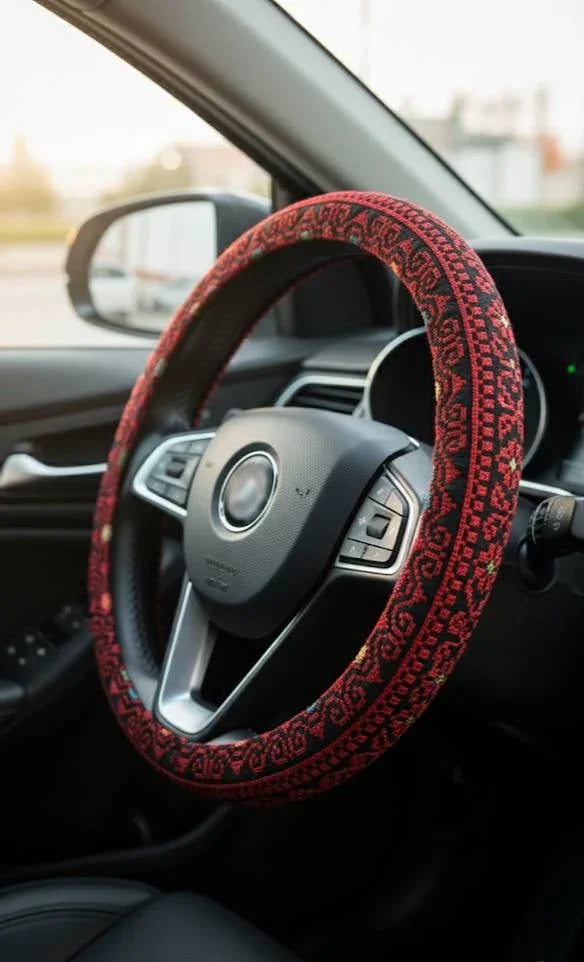 Heritage Weave Steering Wheel Cover