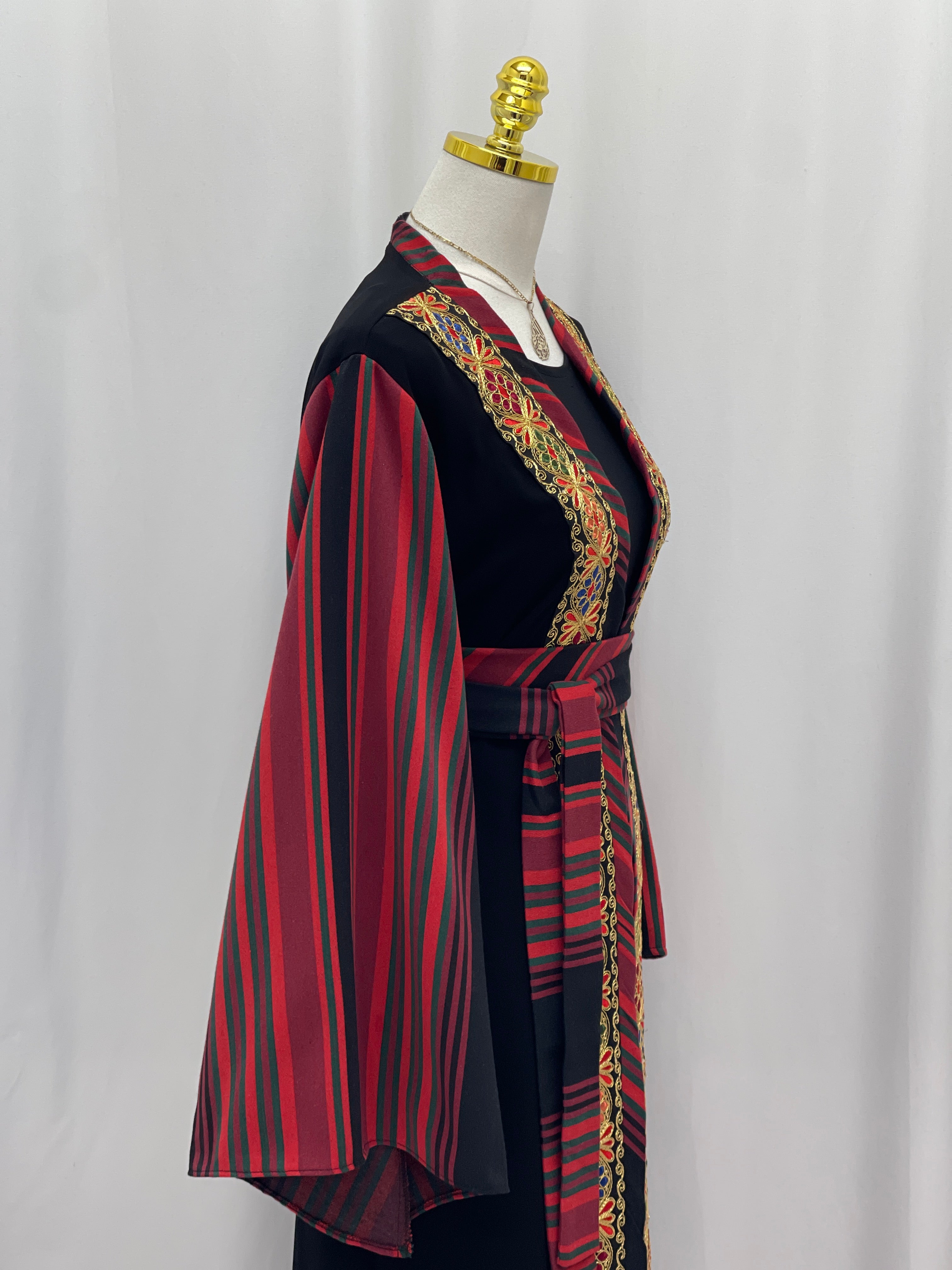 Al-Majdal Embroidered Cardigan