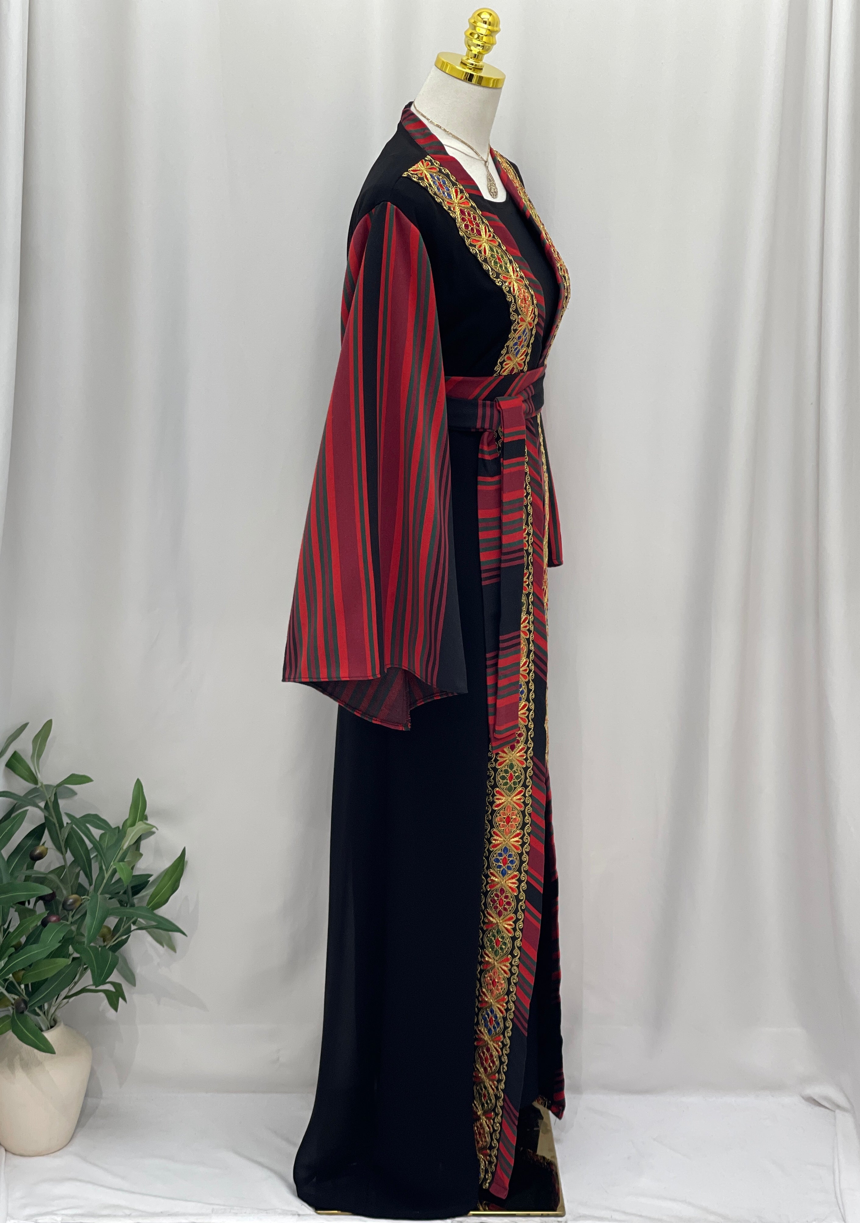 Al-Majdal Embroidered Cardigan