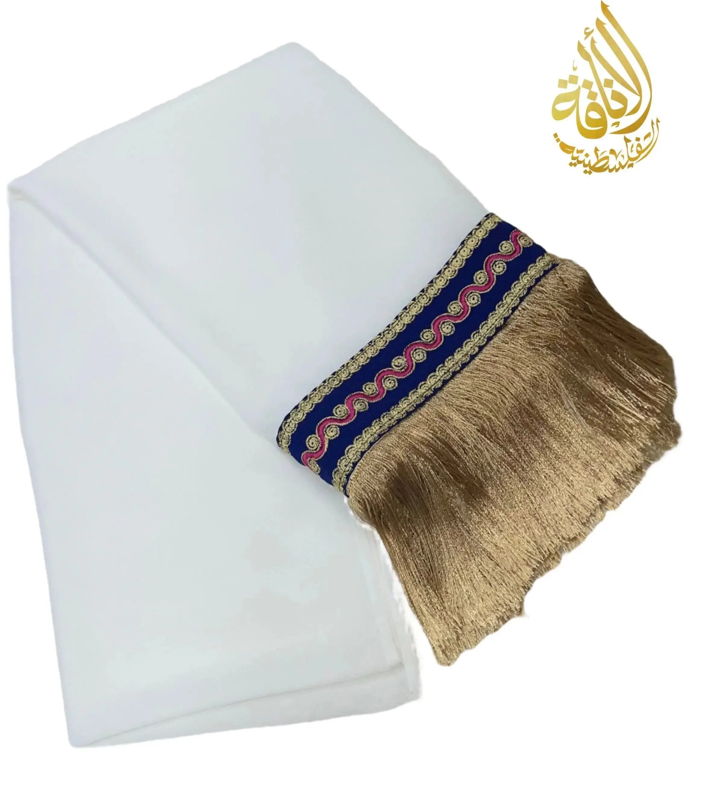 Ivory Khirka-Shal: Luxurious Elegance & Refined Sophistication Palestinian Elegance