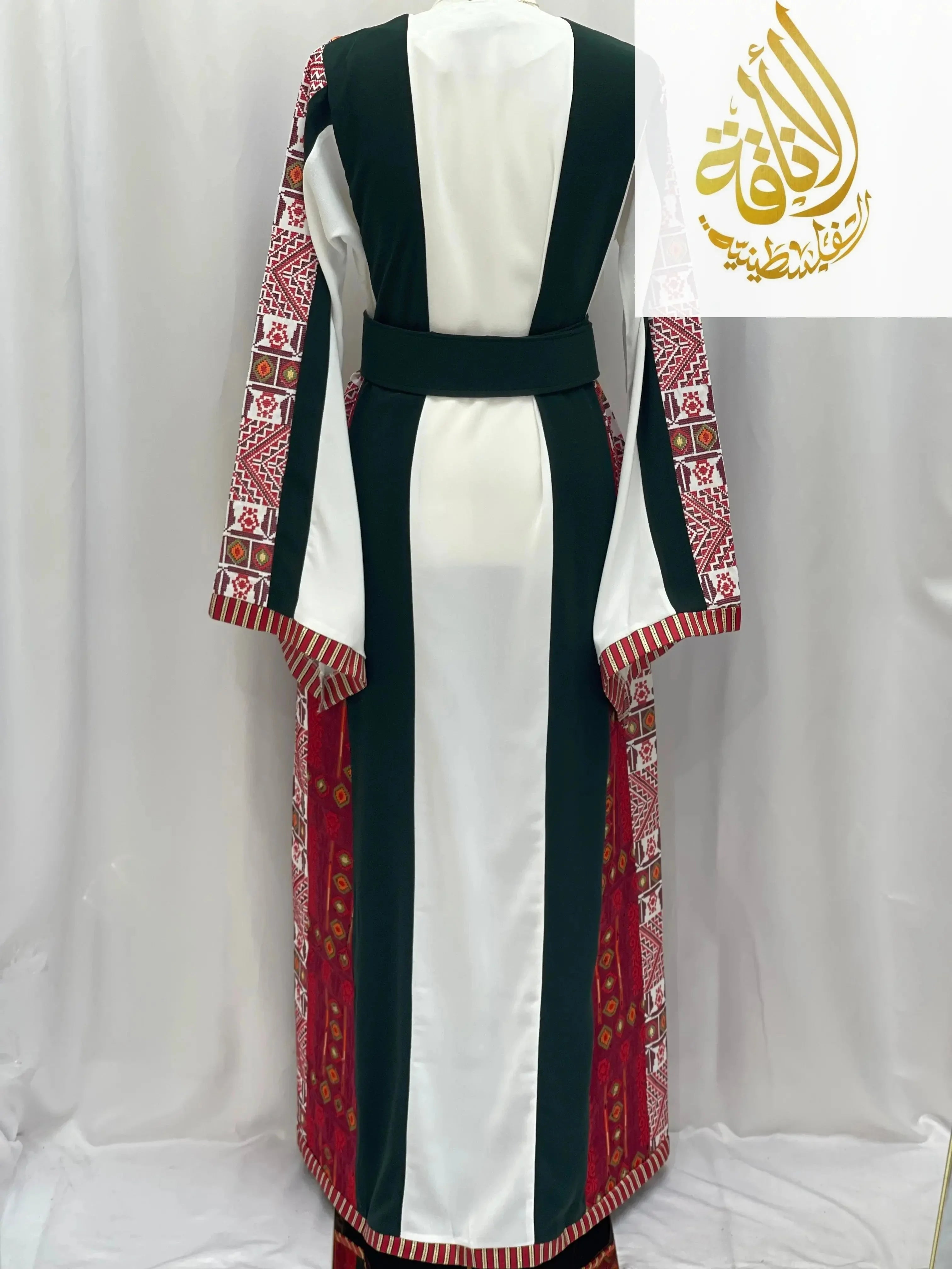 Janna Embroidered Thoub - Palestinian Elegance