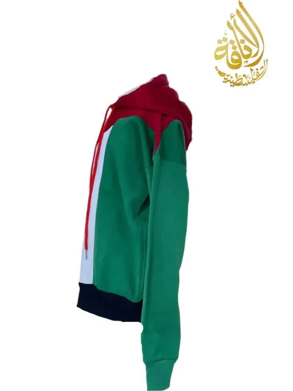Kids Palestine Flag Hoodie - Soft Durable Culturally Inspired Clothing for Young Activists Palestinian Elegance