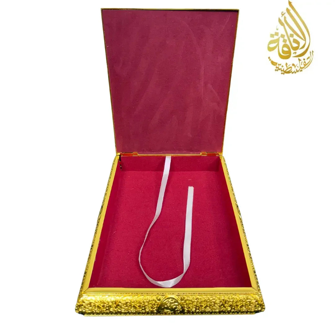 Large Quran Holder with Case and Stand - Multiple Colors - Palestinian Elegance