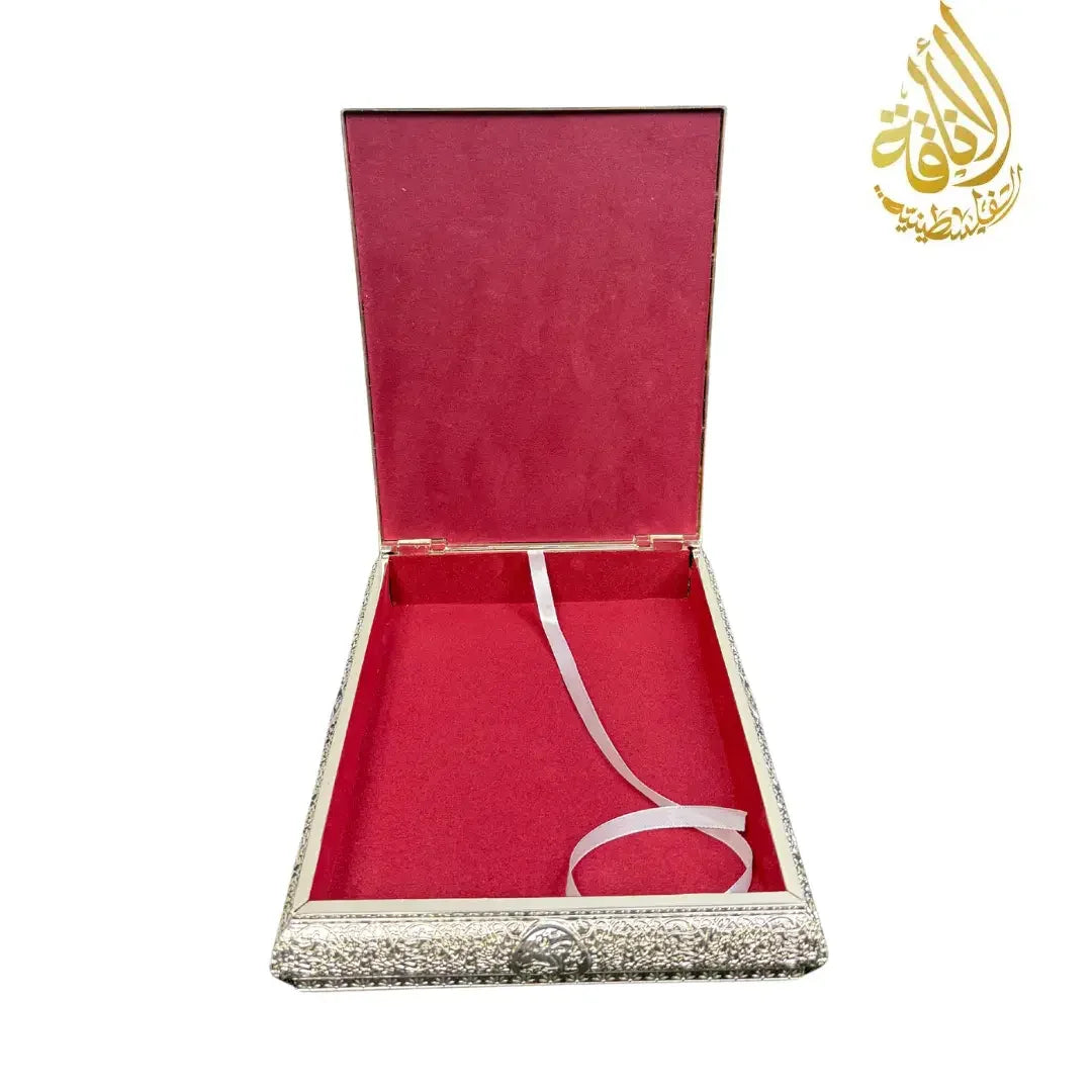 Large Quran Holder with Case and Stand - Multiple Colors - Palestinian Elegance