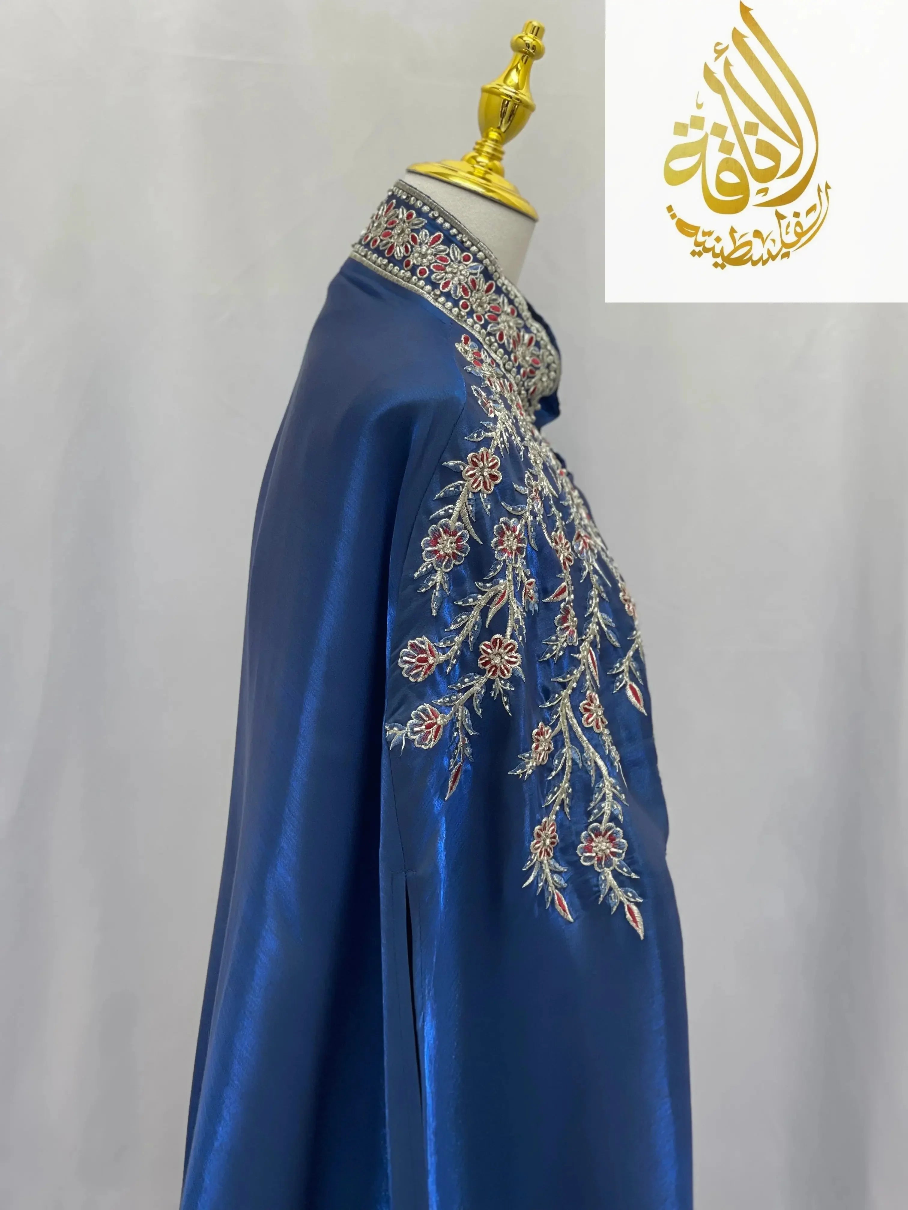 Layale Fancy Kasab Kaftan - Palestinian Elegance