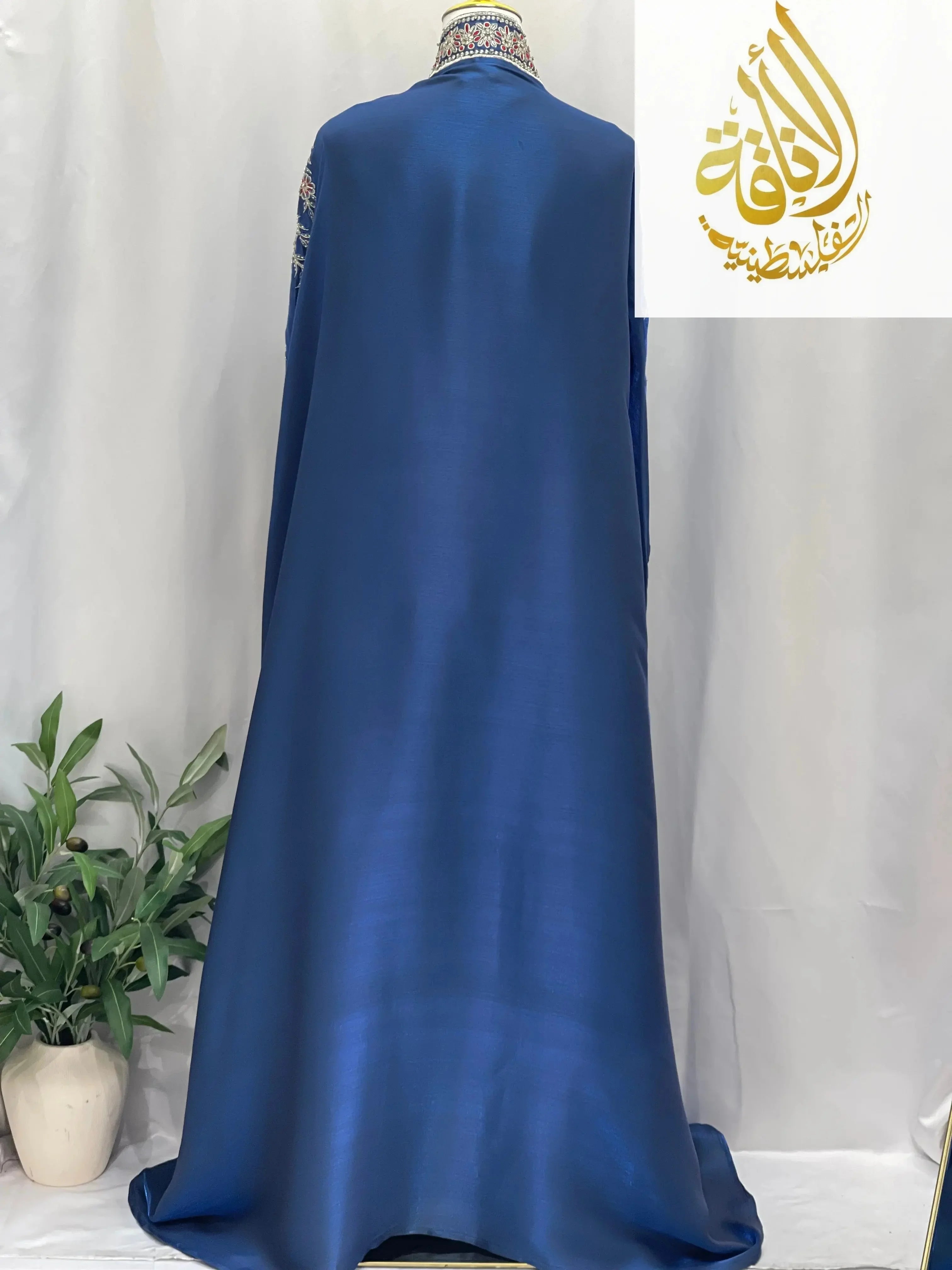 Layale Fancy Kasab Kaftan - Palestinian Elegance