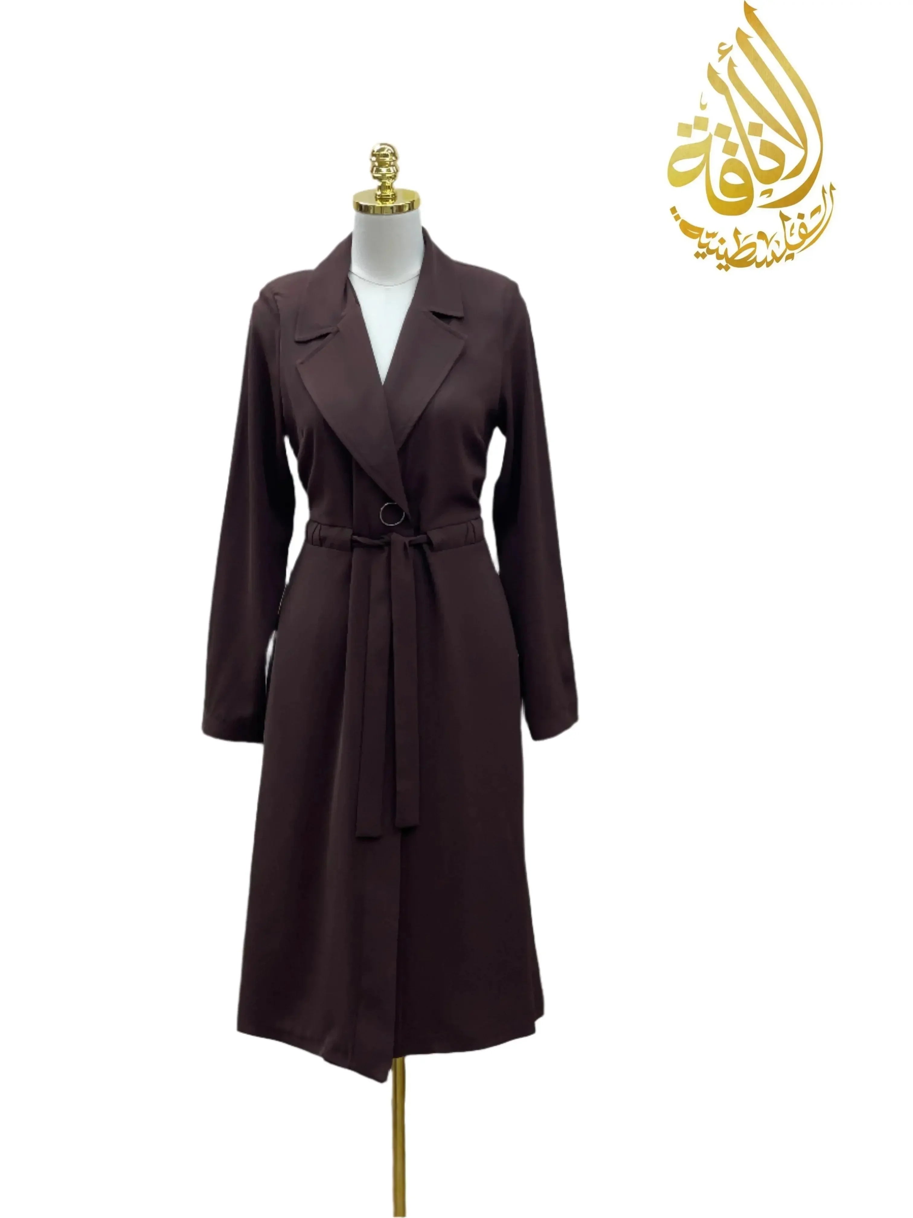 Long Modest Blazer - Elegant Coverage for the Modern Woman Palestinian Elegance