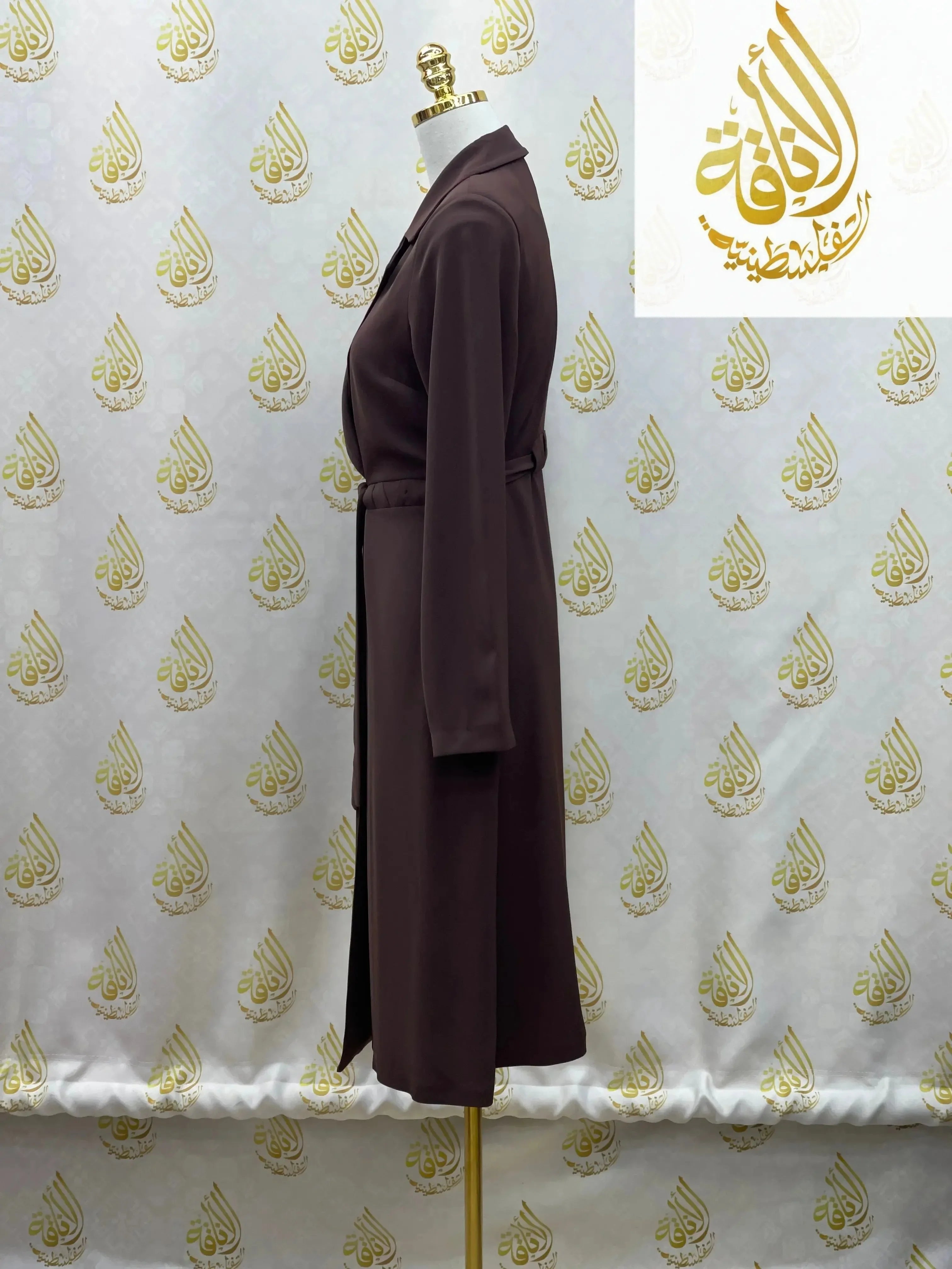 Long Modest Blazer - Elegant Coverage for the Modern Woman Palestinian Elegance