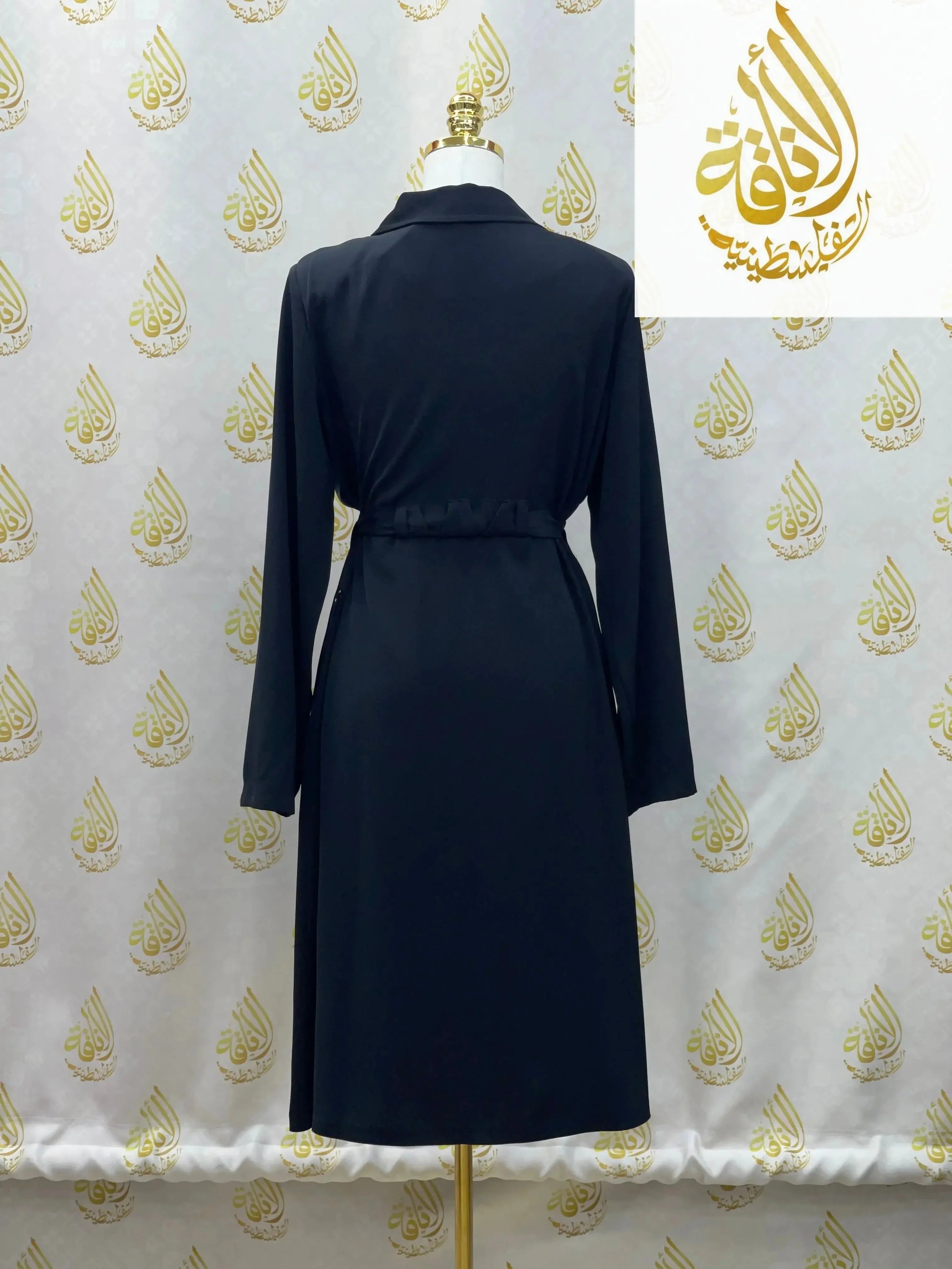 Long Modest Blazer - Elegant Coverage for the Modern Woman Palestinian Elegance